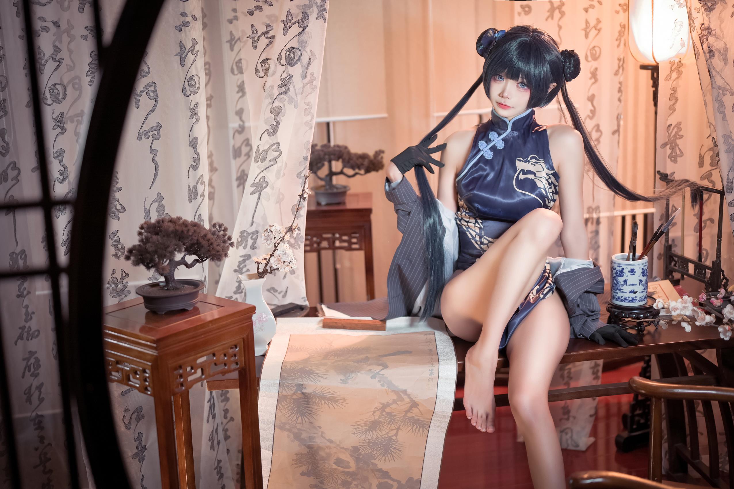 图片[40]-艾西aiwest – 妃咲[39P] – 速更版-美库