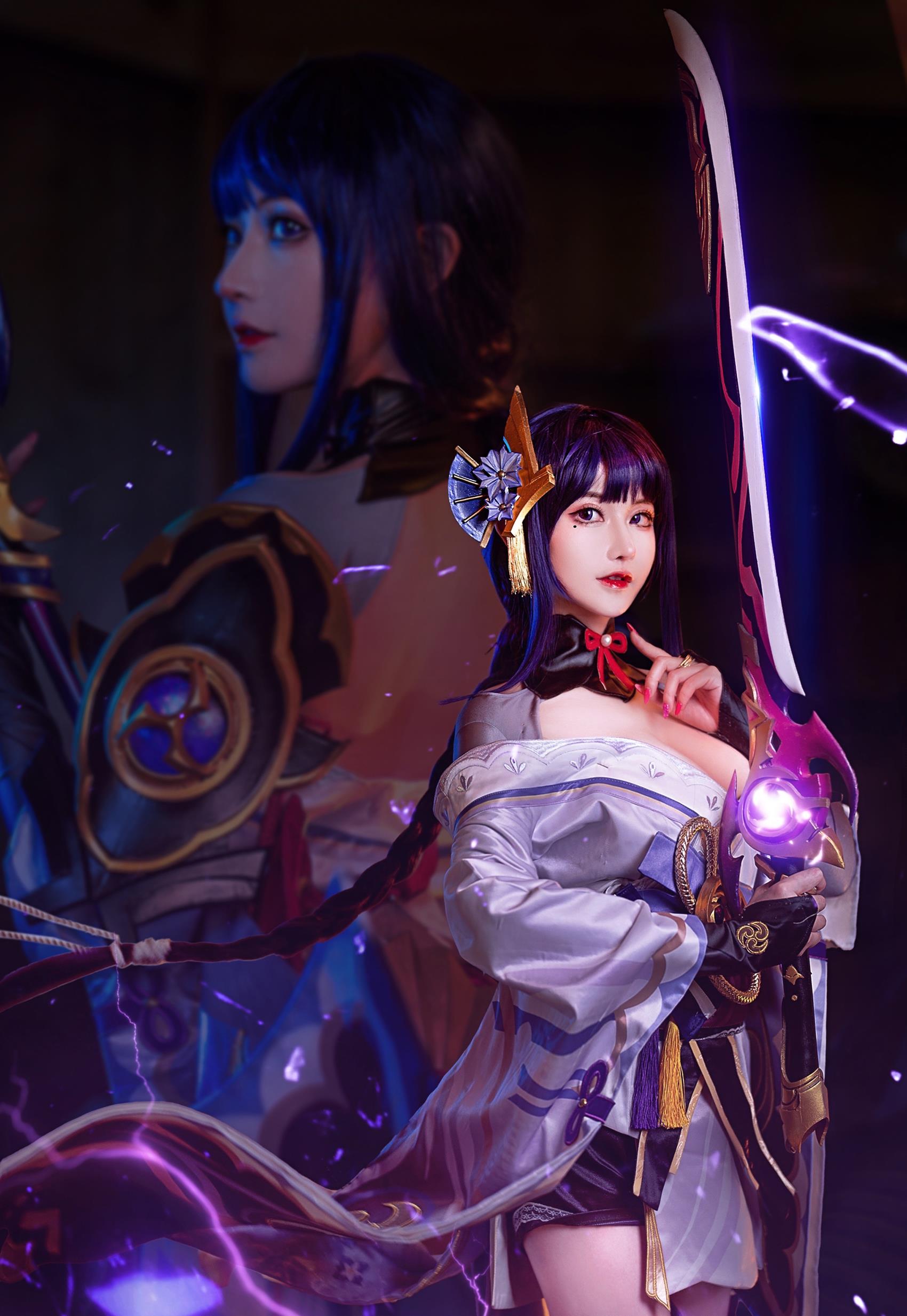 图片[12]-露兒大魔王 – 雷电将军[16P] – 速更版-美库