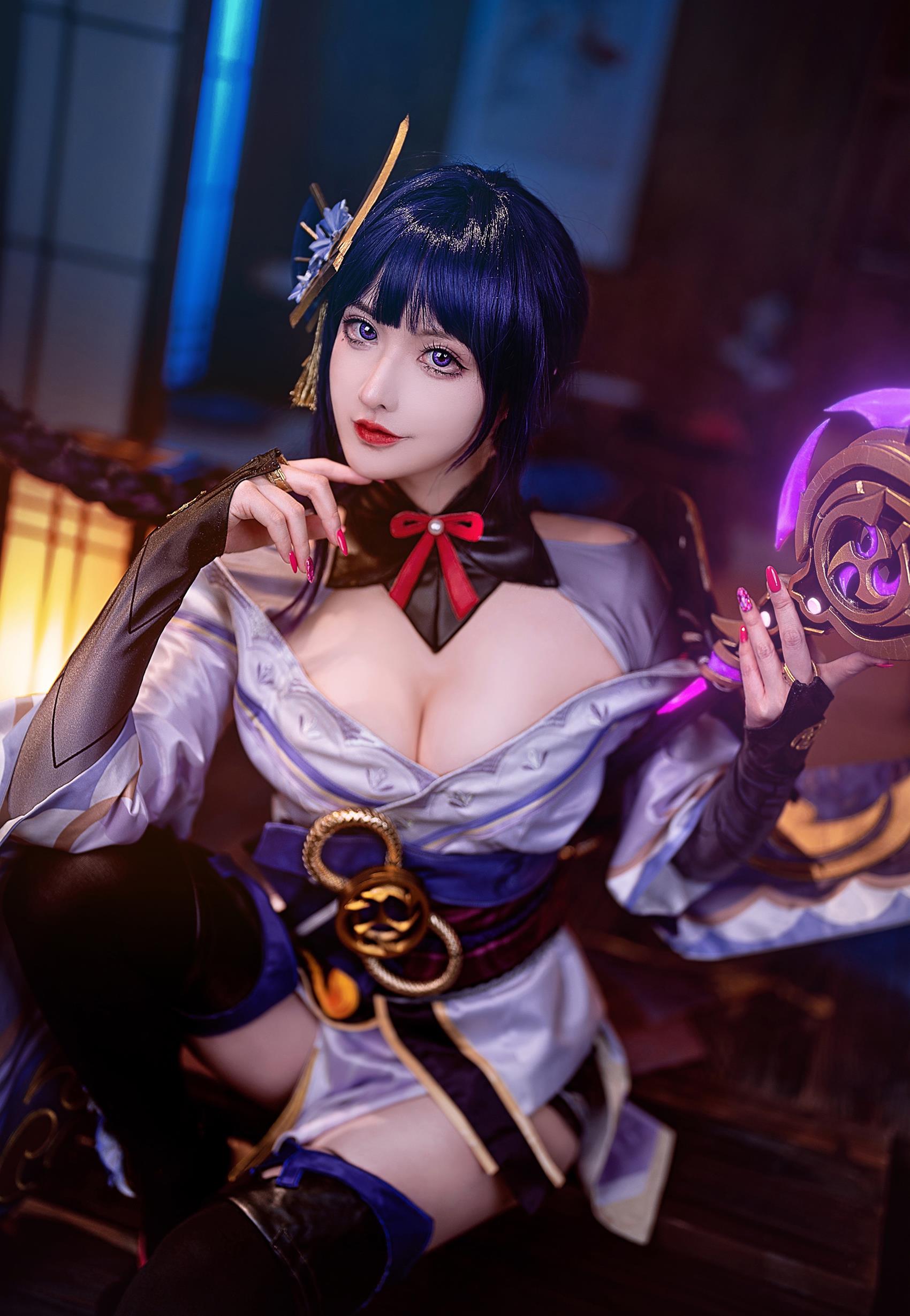 图片[13]-露兒大魔王 – 雷电将军[16P] – 速更版-美库