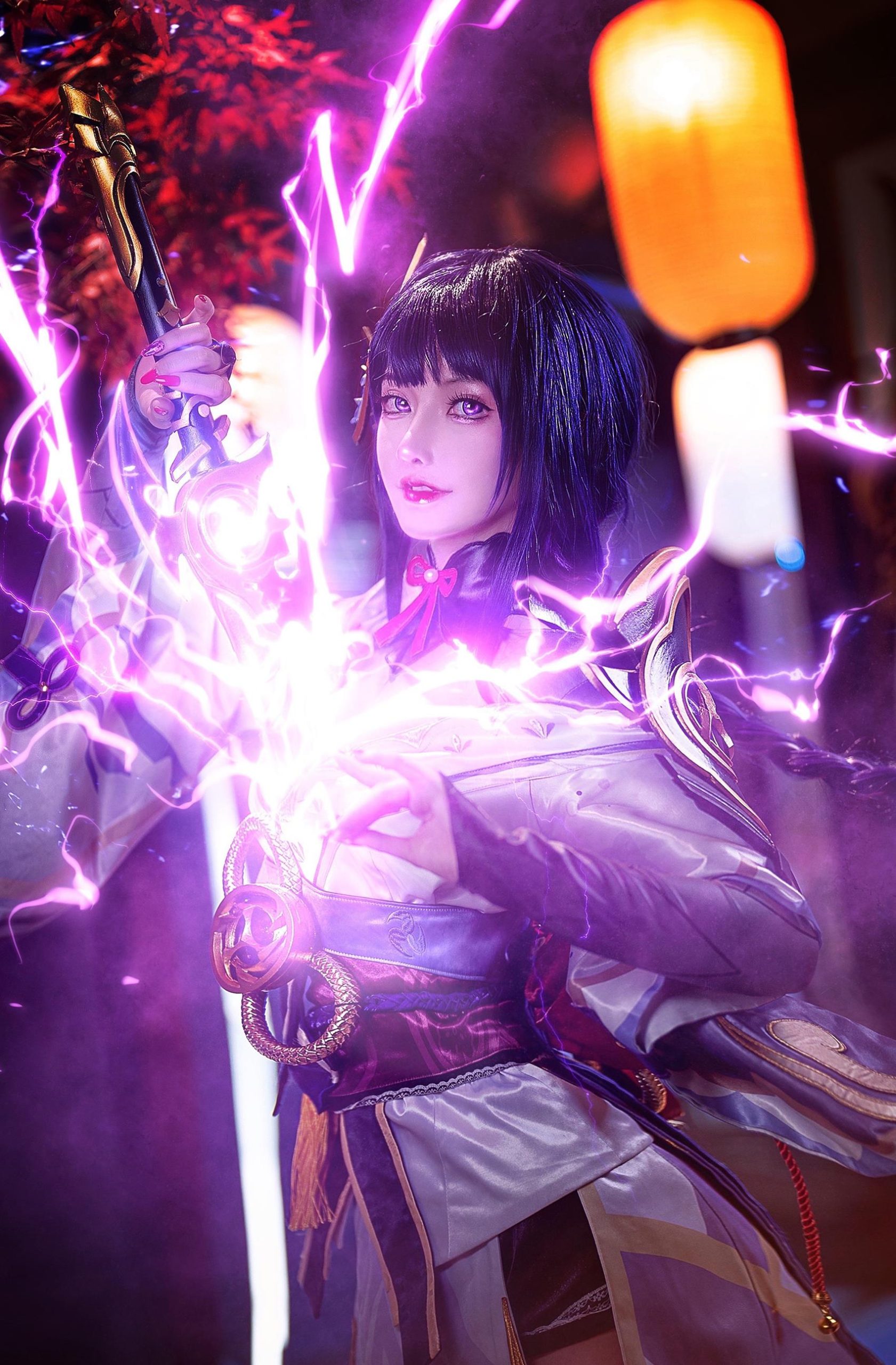 图片[15]-露兒大魔王 – 雷电将军[16P] – 速更版-美库