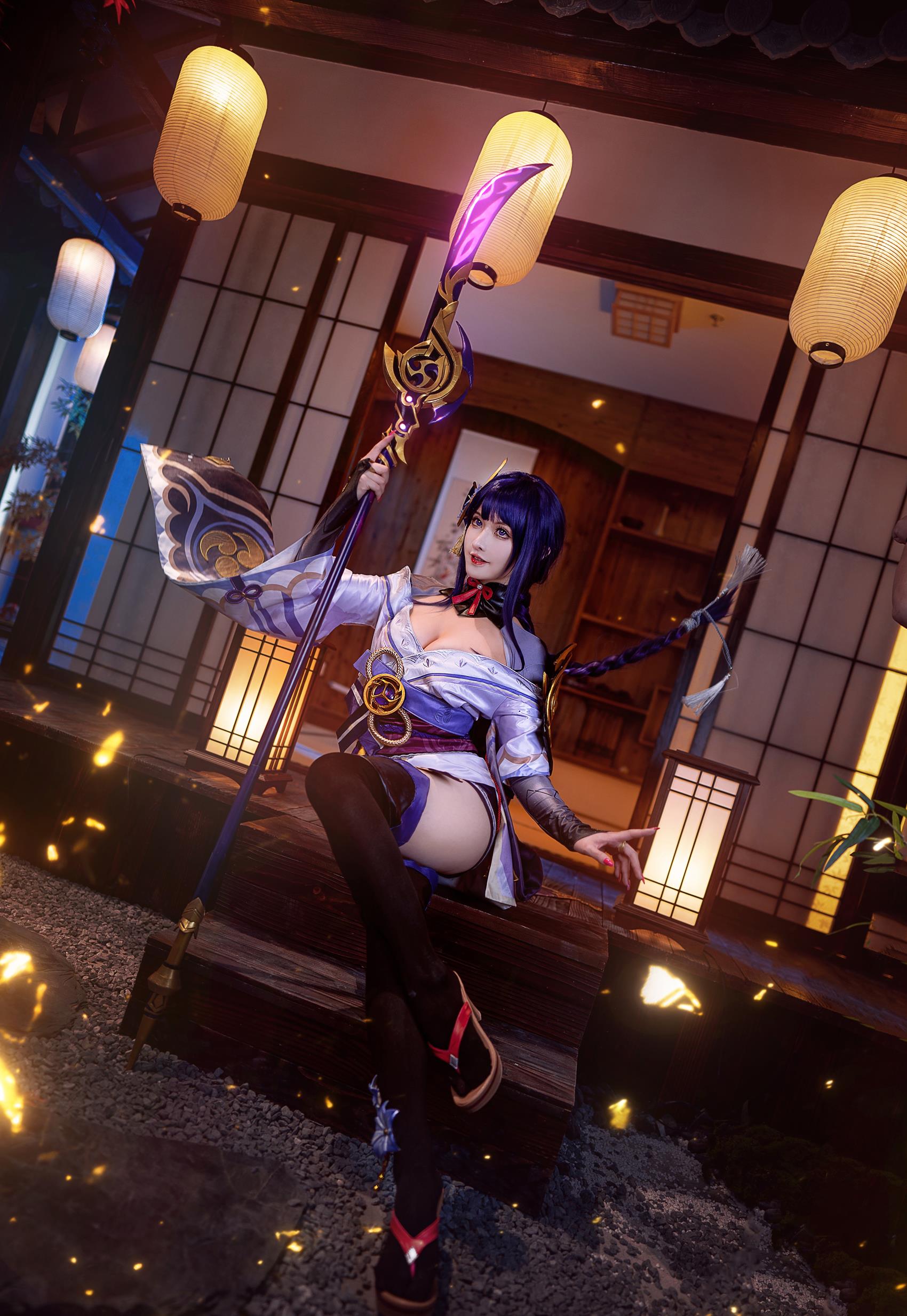 图片[16]-露兒大魔王 – 雷电将军[16P] – 速更版-美库