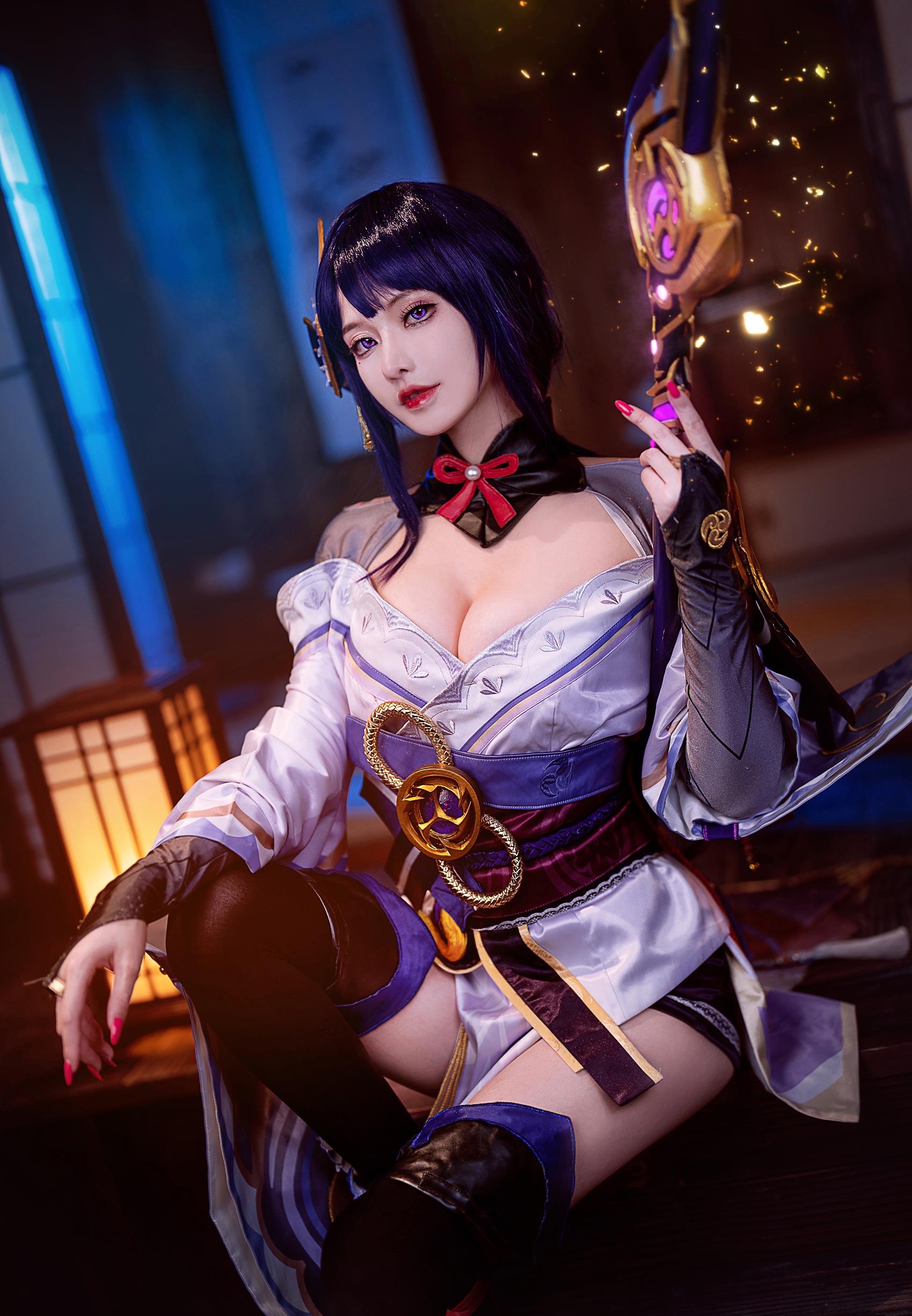 图片[17]-露兒大魔王 – 雷电将军[16P] – 速更版-美库