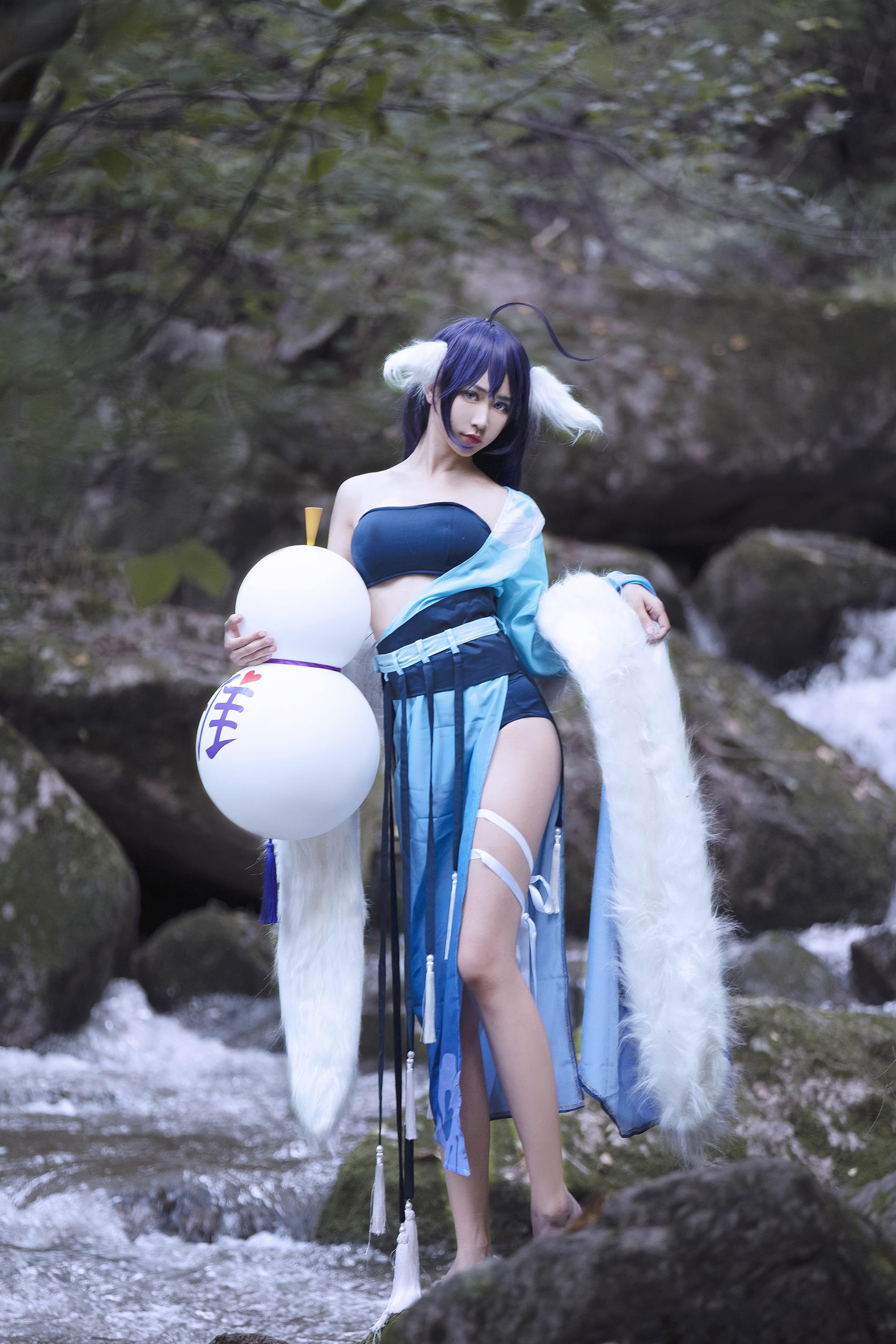 图片[10]-阮邑_Fairy – 涂山雅雅[15P] – 速更版-美库