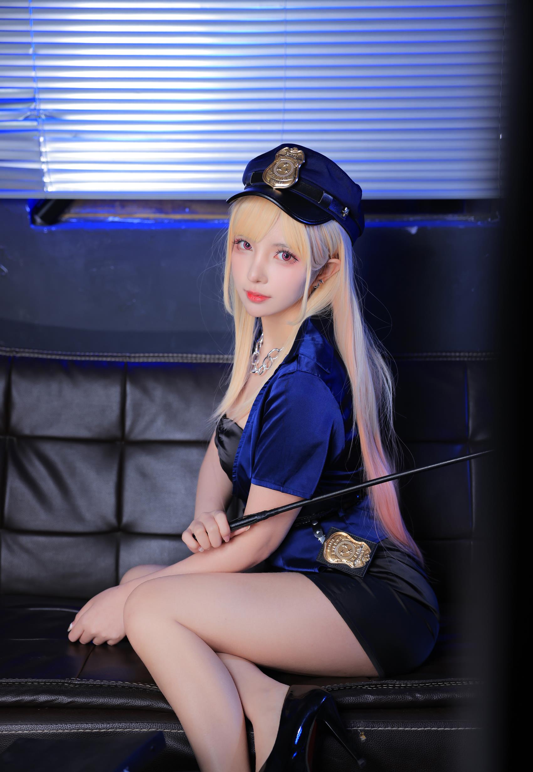 图片[13]-杏仁曲奇 – 喜多川海梦 女警[14P] – 速更版-美库