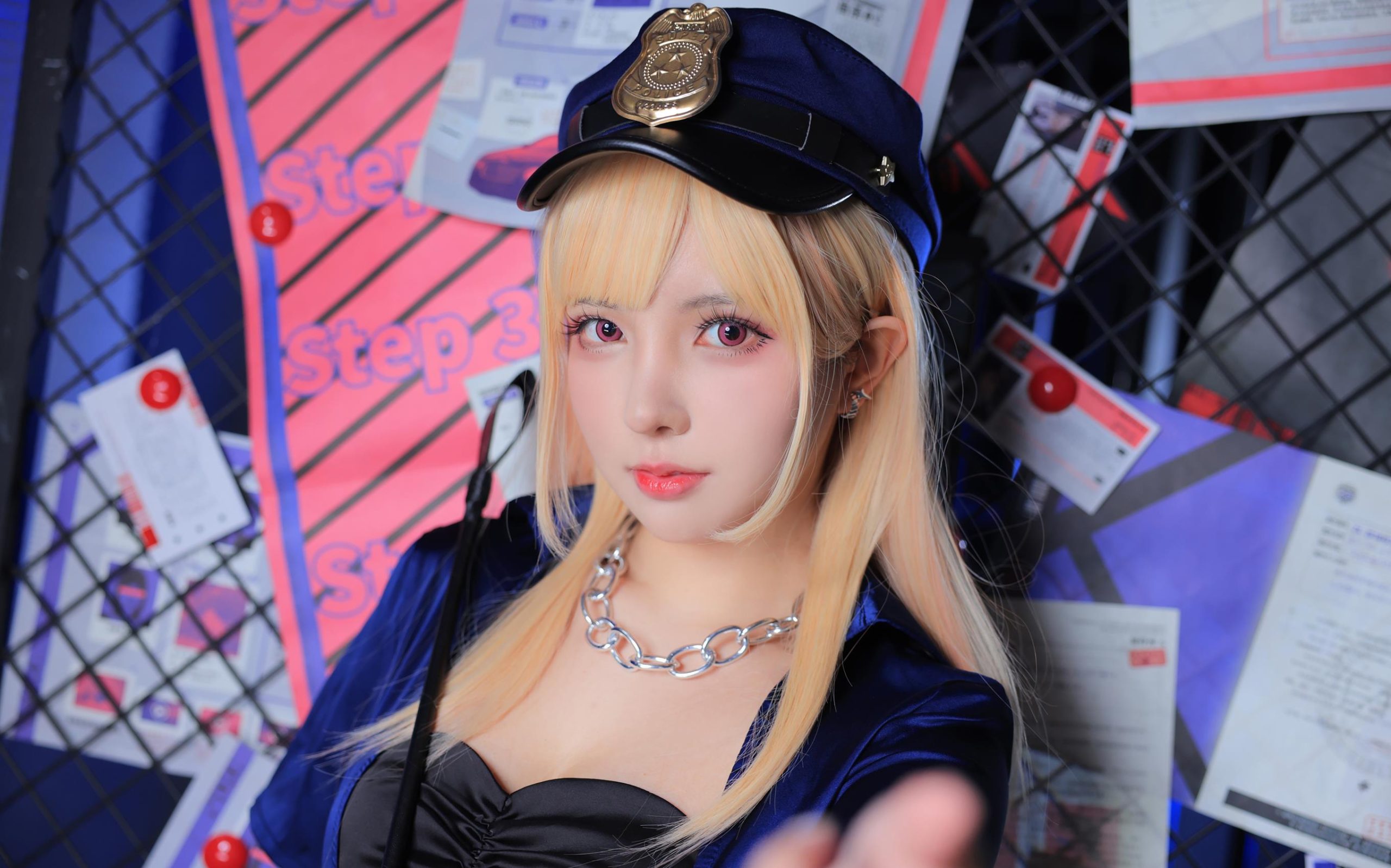 图片[15]-杏仁曲奇 – 喜多川海梦 女警[14P] – 速更版-美库