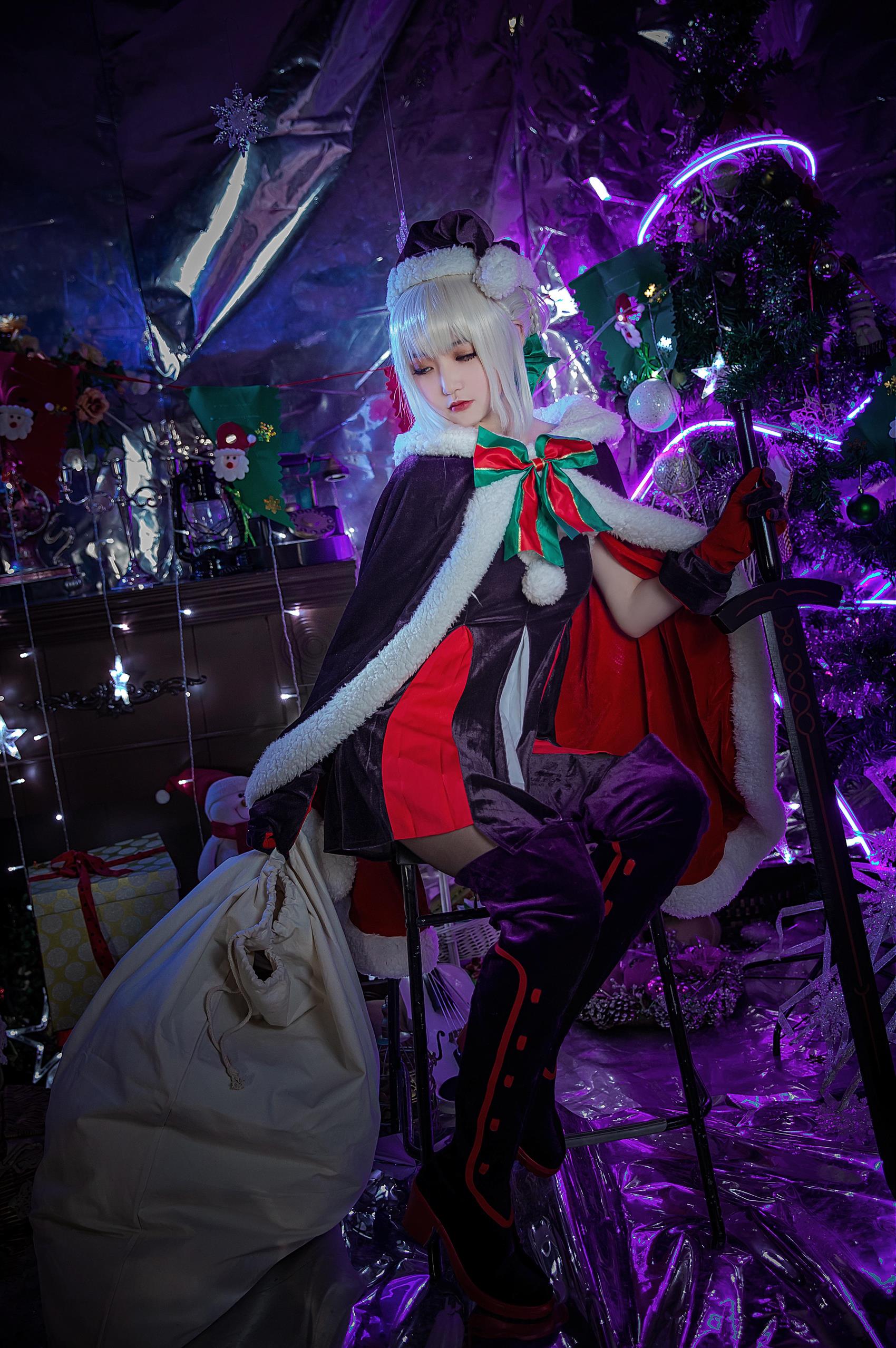 图片[11]-这个泡泡就是逊啦 – 阿尔托莉雅圣诞al[16P] – 速更版-美库