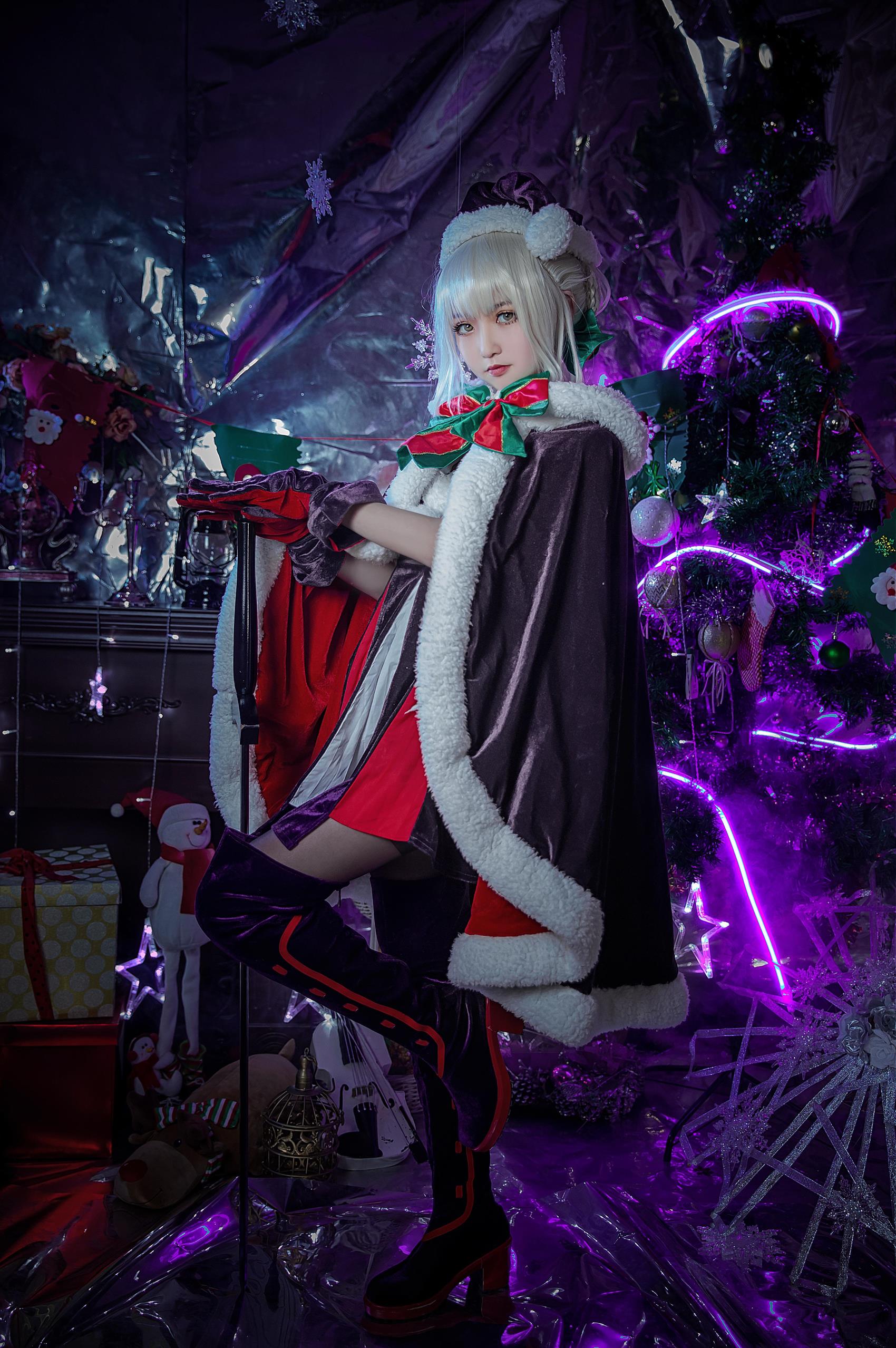 图片[13]-这个泡泡就是逊啦 – 阿尔托莉雅圣诞al[16P] – 速更版-美库