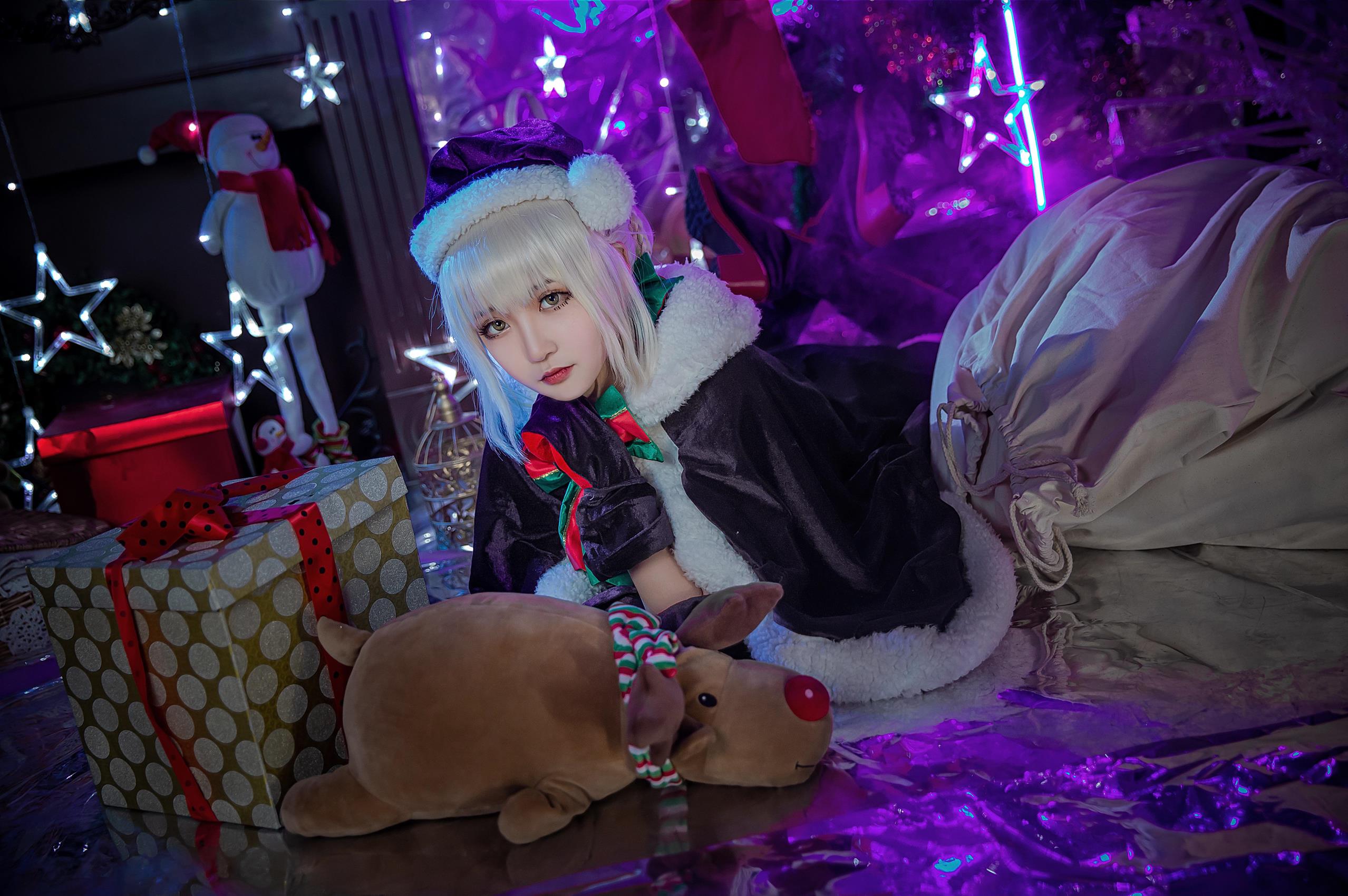 图片[14]-这个泡泡就是逊啦 – 阿尔托莉雅圣诞al[16P] – 速更版-美库