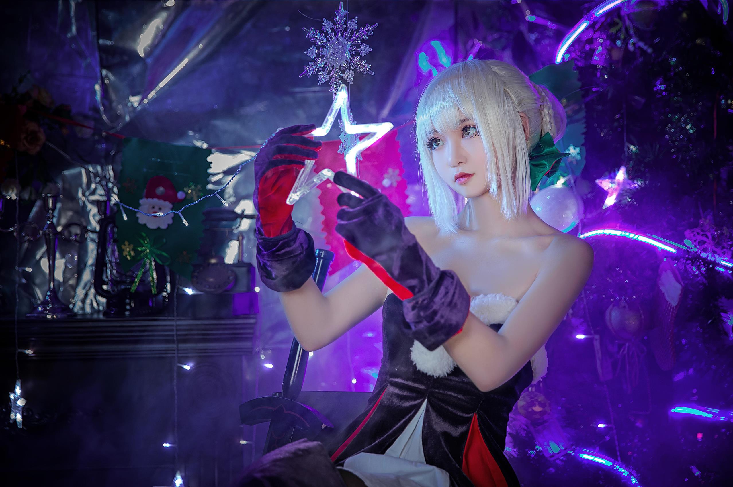 图片[15]-这个泡泡就是逊啦 – 阿尔托莉雅圣诞al[16P] – 速更版-美库