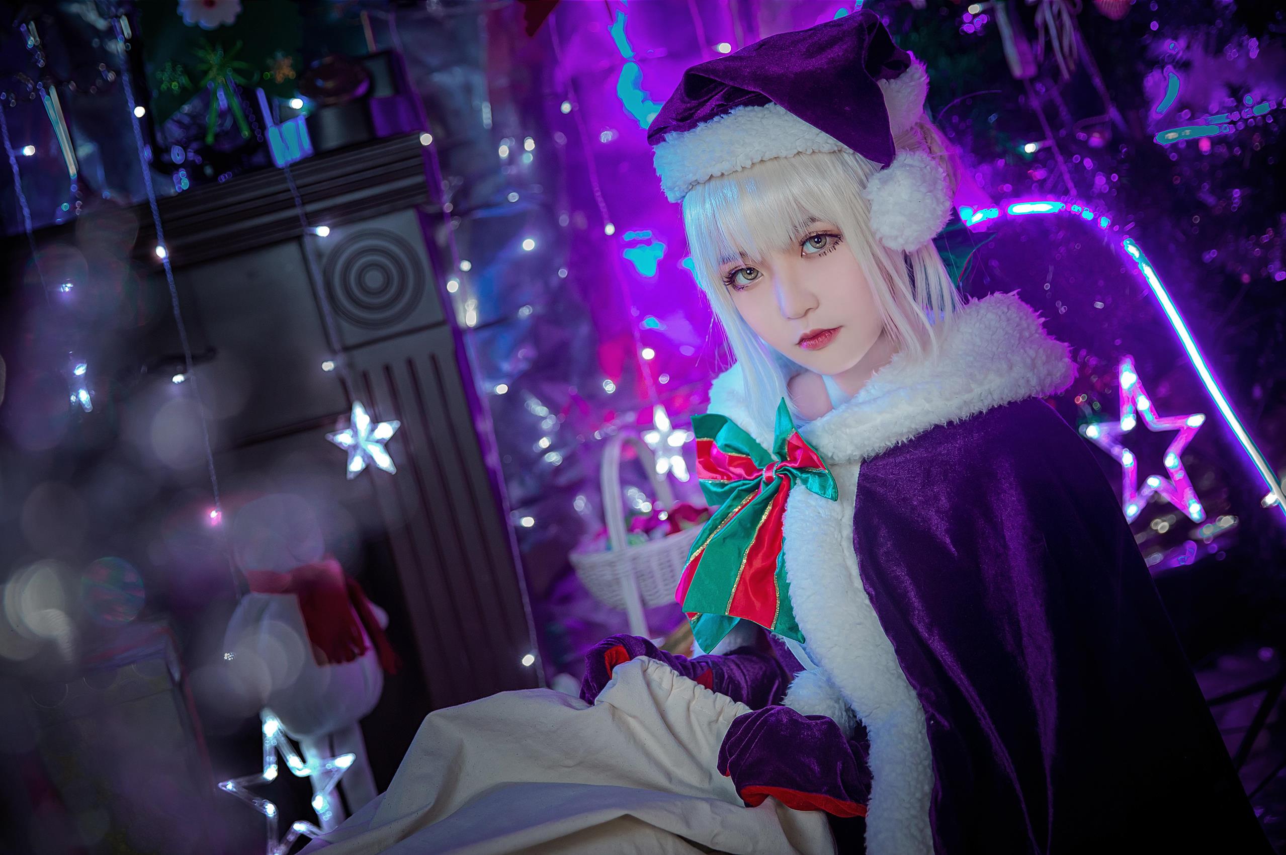 图片[16]-这个泡泡就是逊啦 – 阿尔托莉雅圣诞al[16P] – 速更版-美库