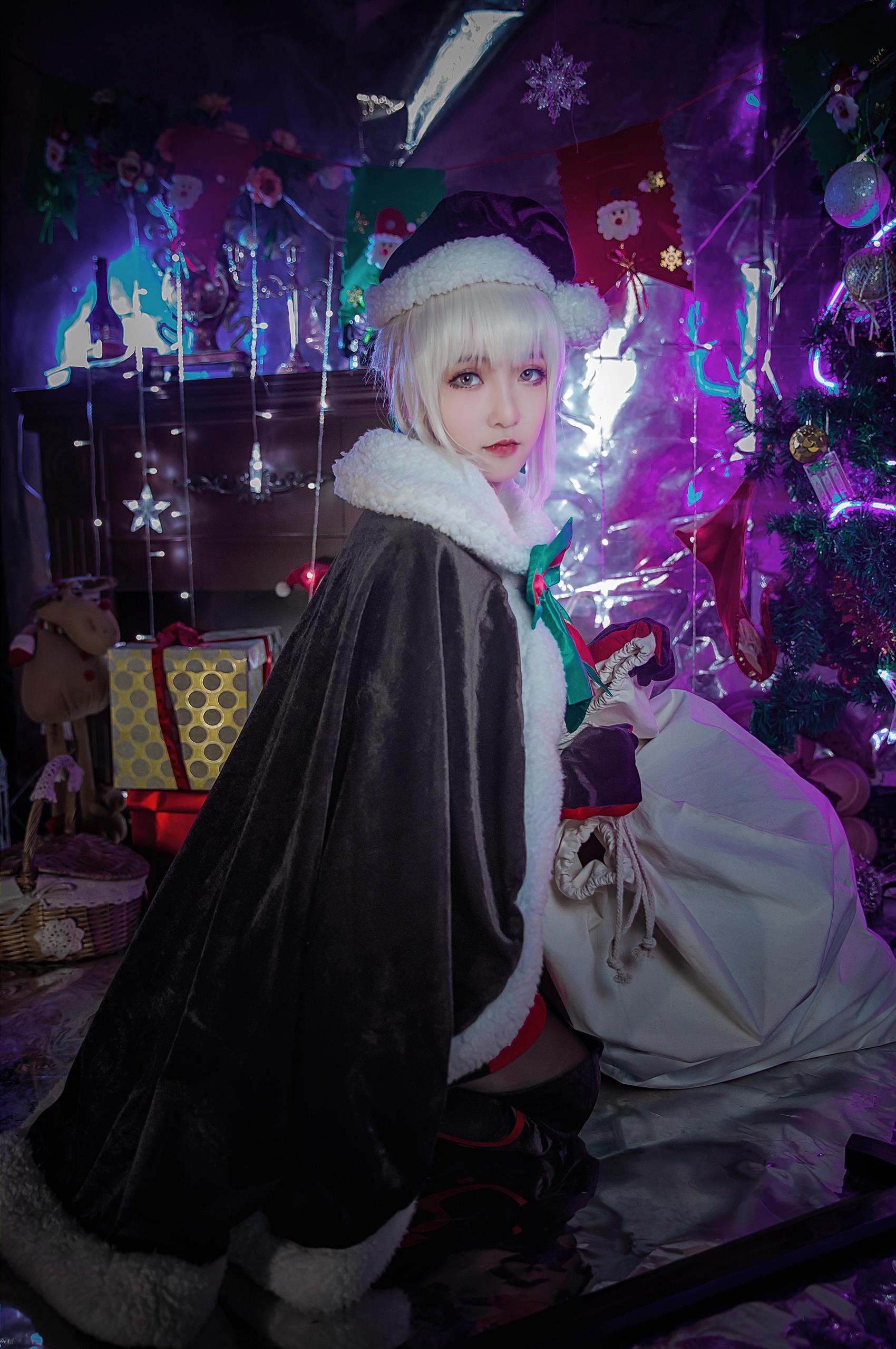 图片[17]-这个泡泡就是逊啦 – 阿尔托莉雅圣诞al[16P] – 速更版-美库