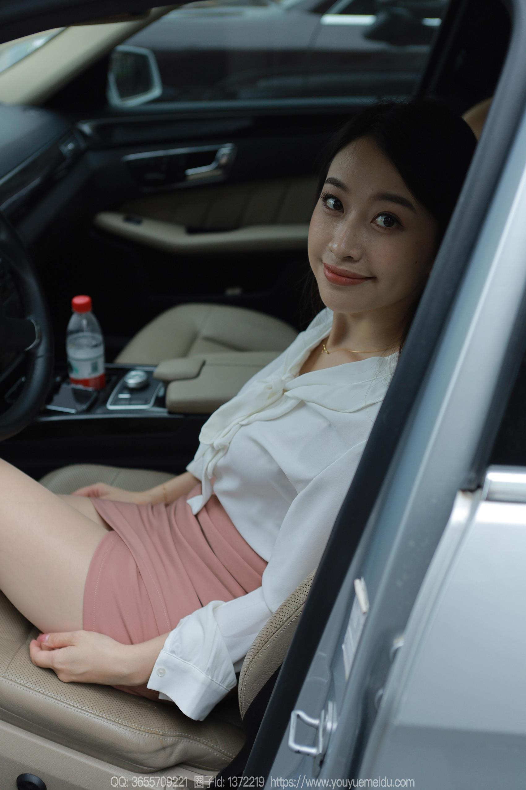 图片[10]-[IESS异思趣向] 2023.10.16 丝享家1560：小婕《车里车外》[84P] – 速更版-美库