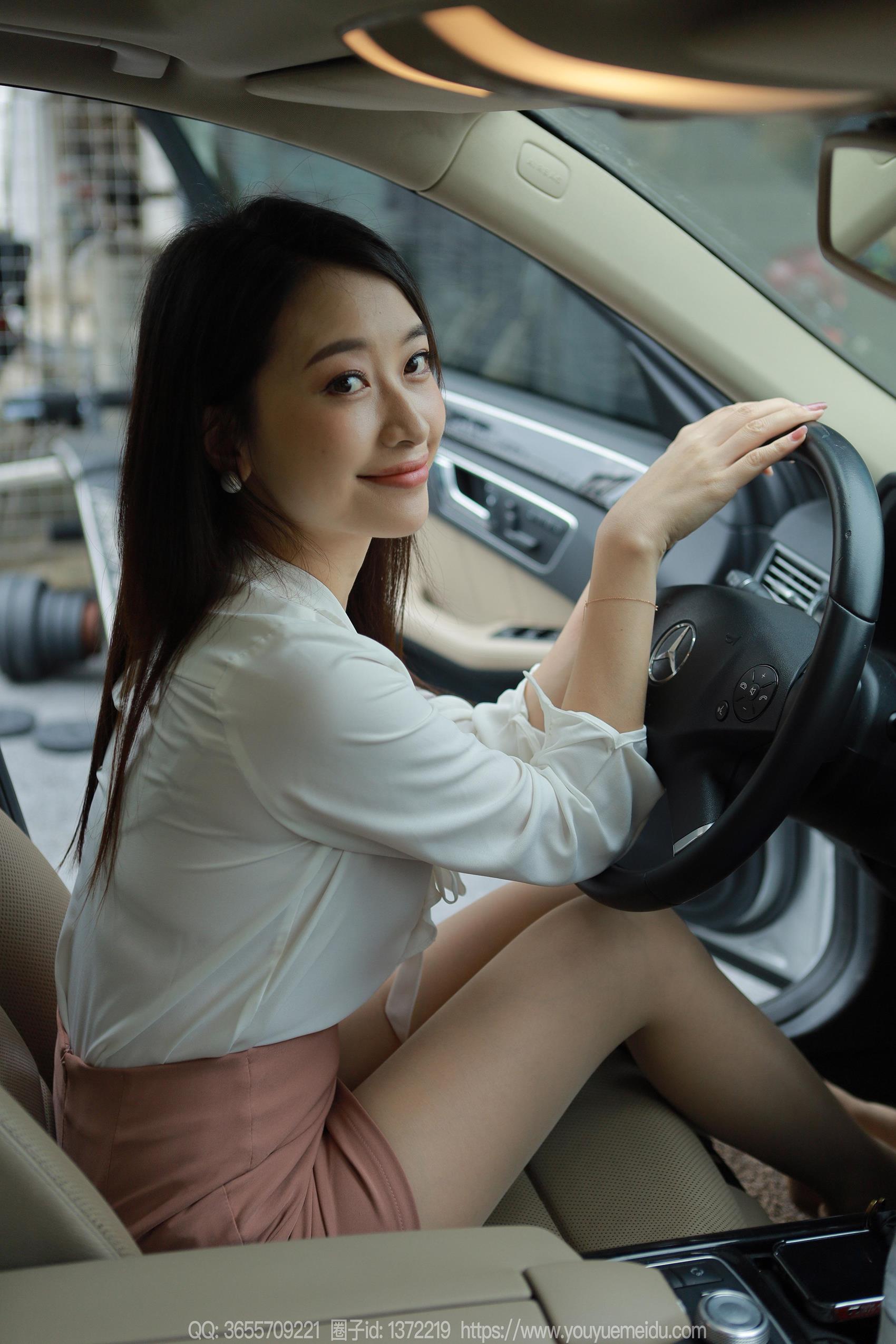 图片[18]-[IESS异思趣向] 2023.10.16 丝享家1560：小婕《车里车外》[84P] – 速更版-美库