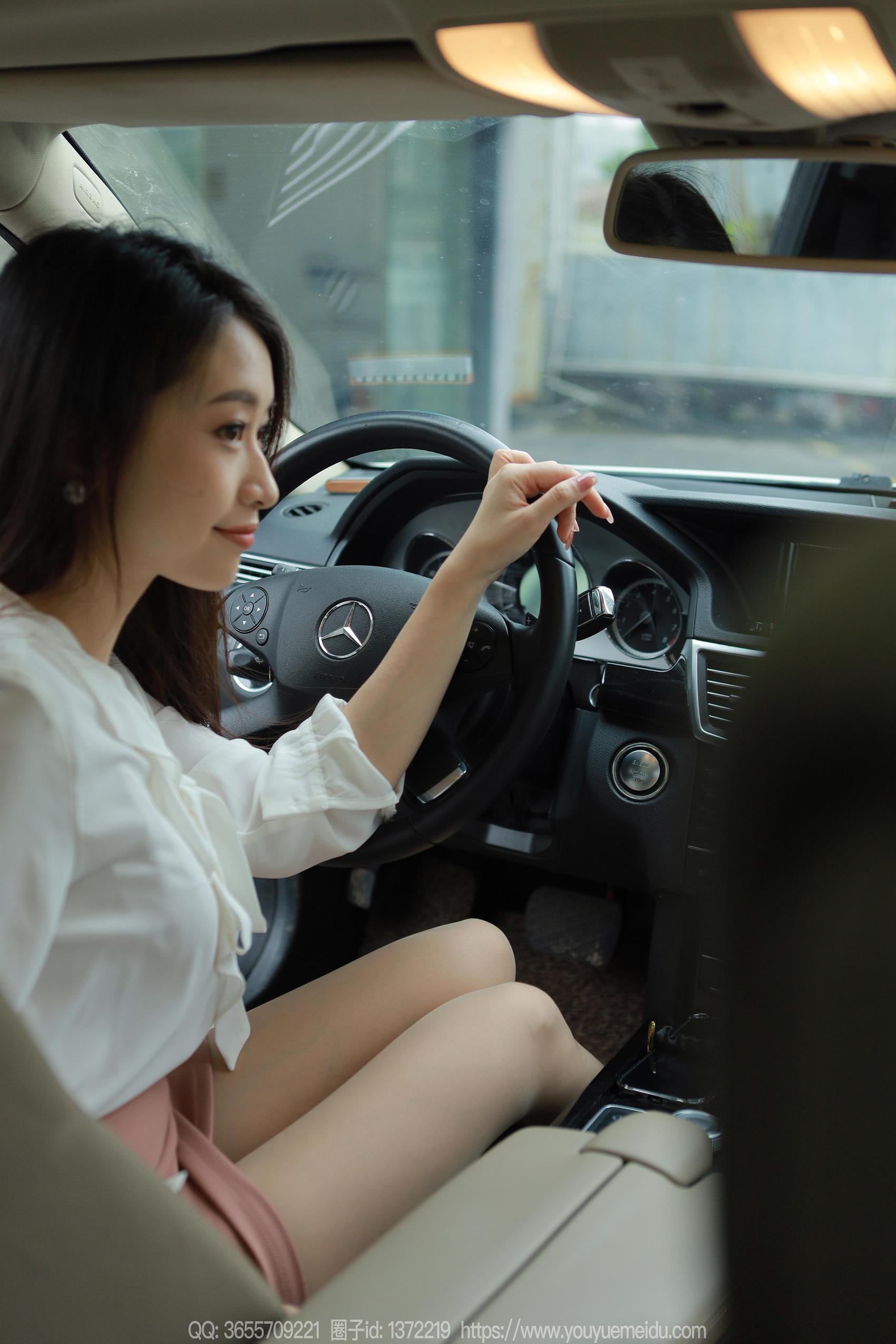 图片[22]-[IESS异思趣向] 2023.10.16 丝享家1560：小婕《车里车外》[84P] – 速更版-美库