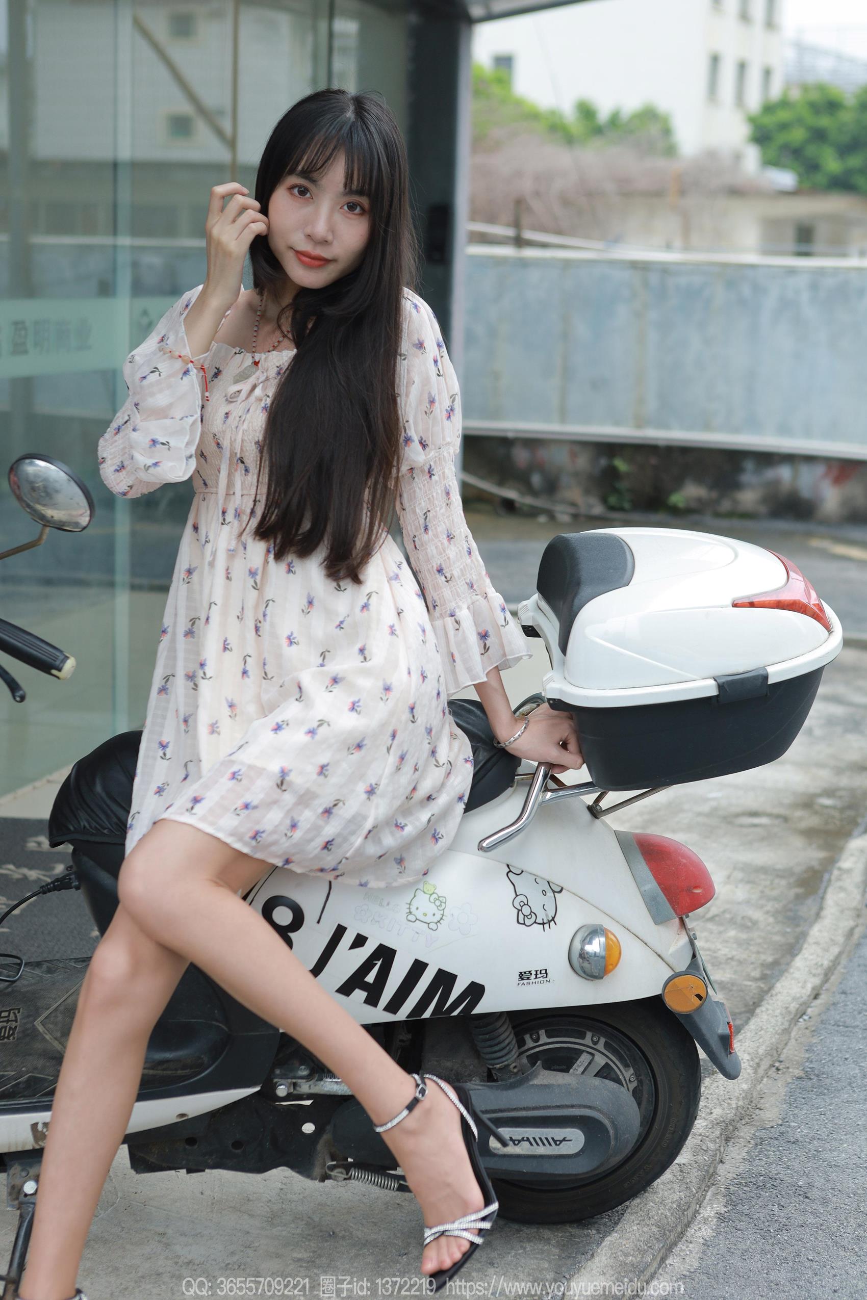 图片[44]-[IESS异思趣向] 2023.10.15 丝享家1559：团团《风吹裙子》[83P] – 速更版-美库