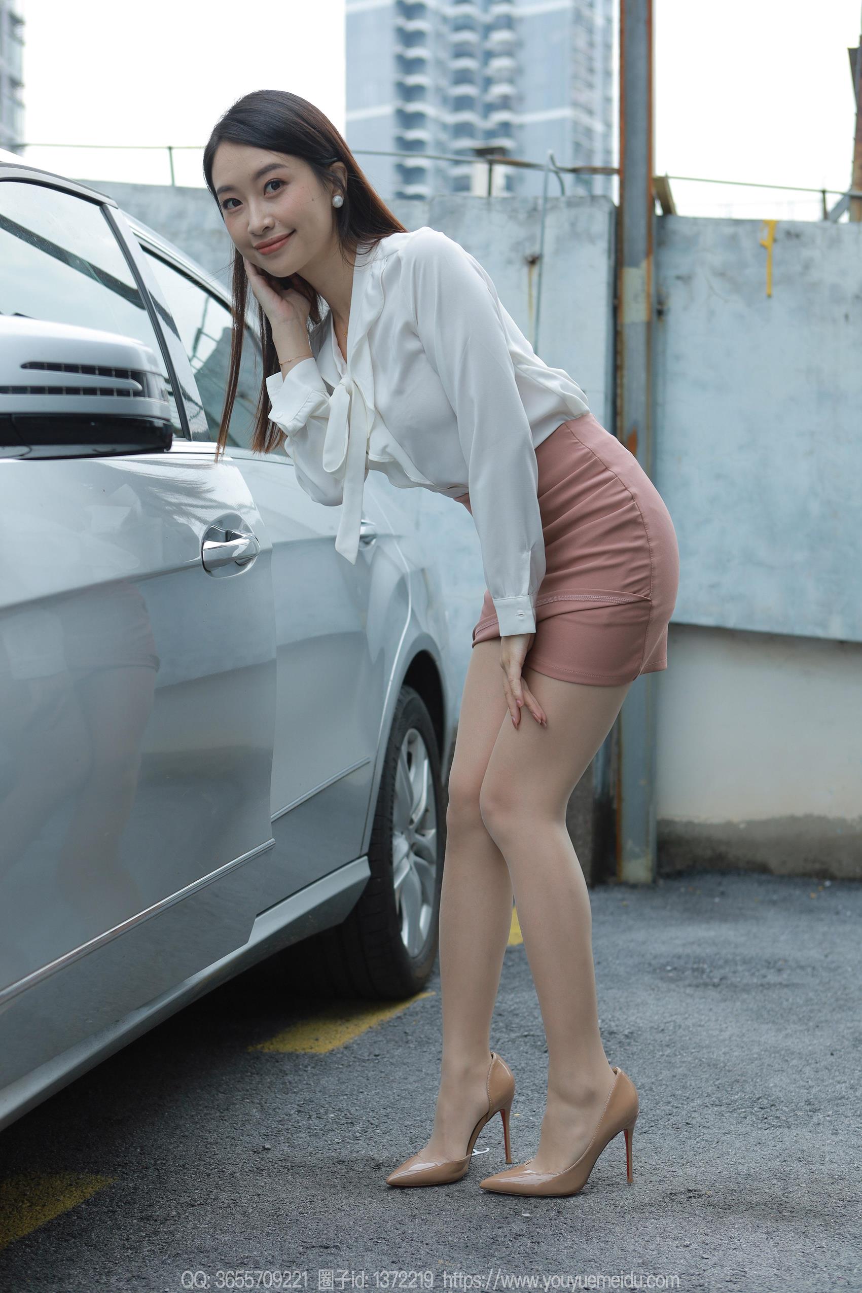 图片[47]-[IESS异思趣向] 2023.10.16 丝享家1560：小婕《车里车外》[84P] – 速更版-美库