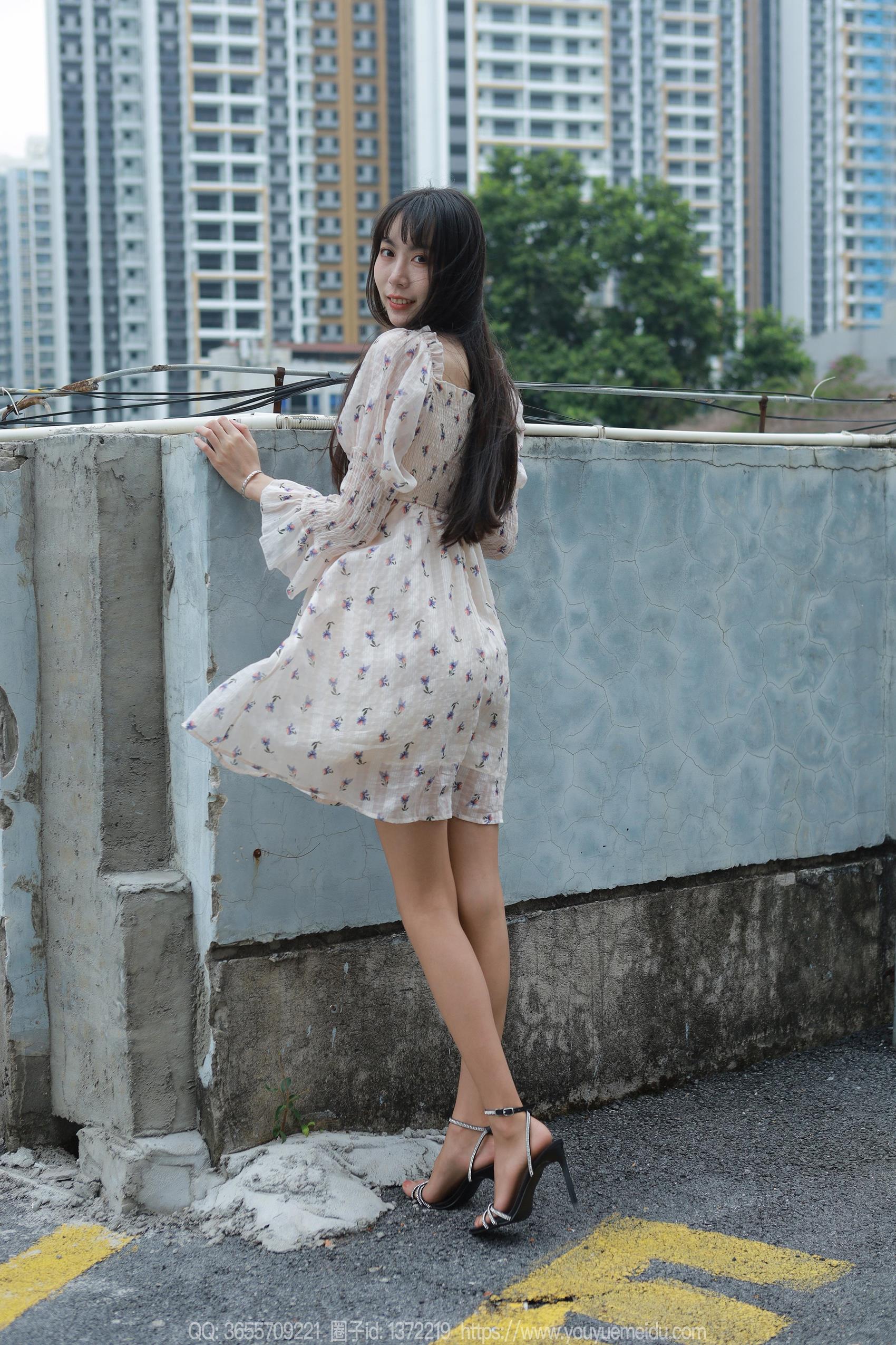 图片[79]-[IESS异思趣向] 2023.10.15 丝享家1559：团团《风吹裙子》[83P] – 速更版-美库