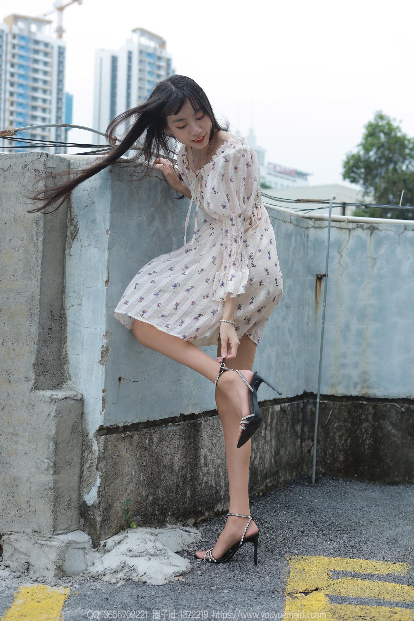 图片[81]-[IESS异思趣向] 2023.10.15 丝享家1559：团团《风吹裙子》[83P] – 速更版-美库