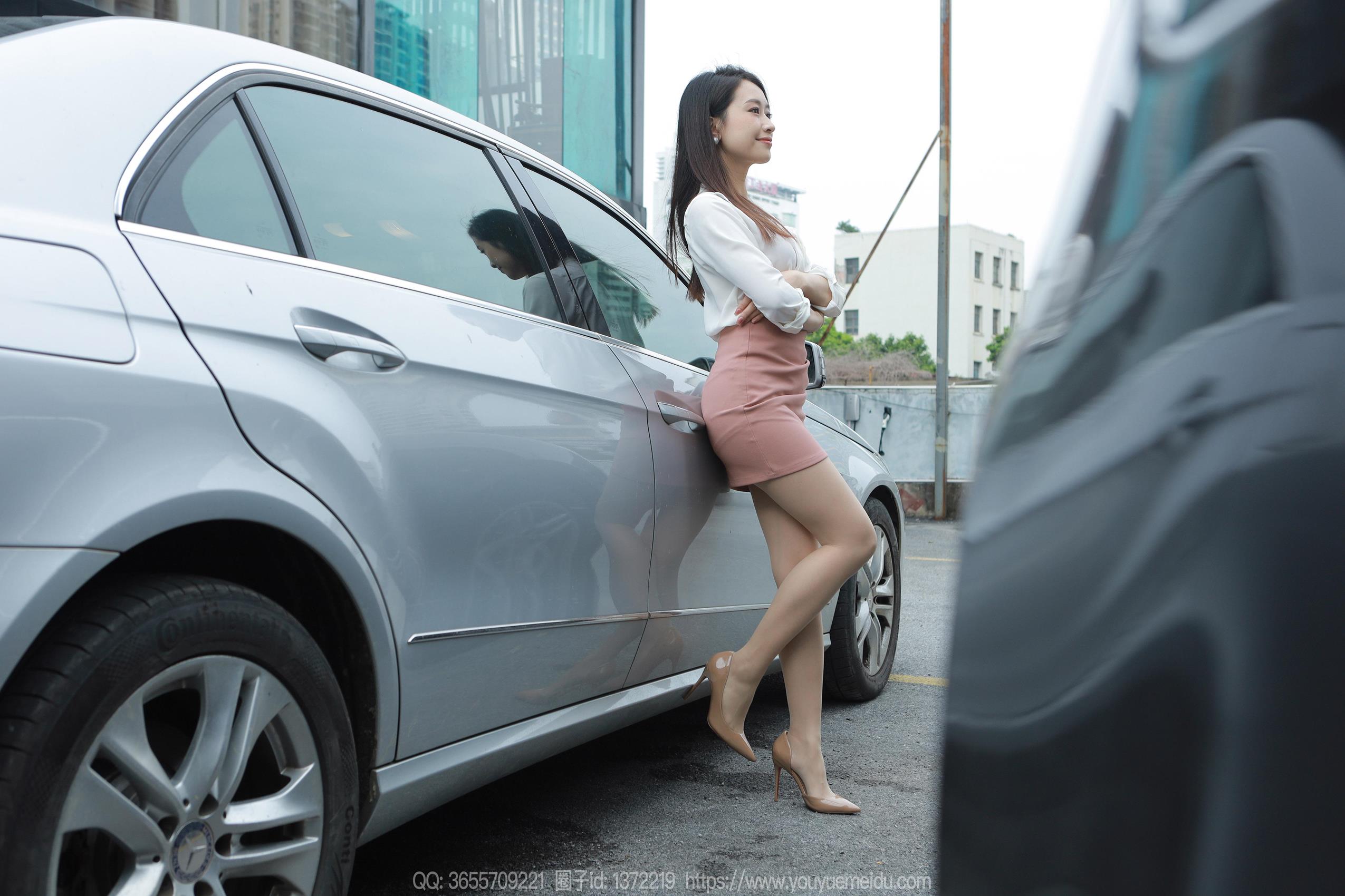 图片[73]-[IESS异思趣向] 2023.10.16 丝享家1560：小婕《车里车外》[84P] – 速更版-美库