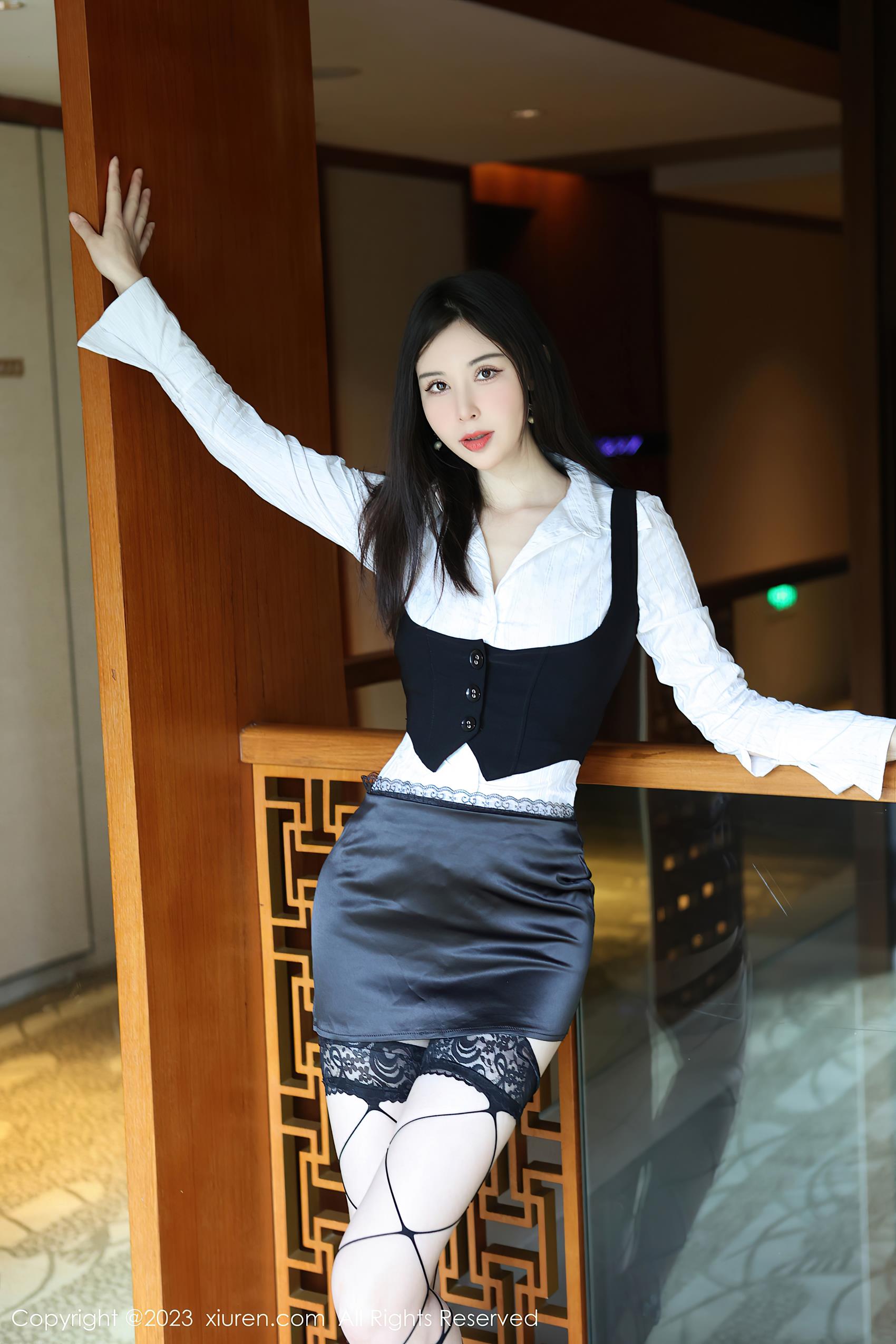 图片[14]-[Xiuren秀人网]2023.10.18 NO.7525 曼柔[18+1P] – 速更版-美库