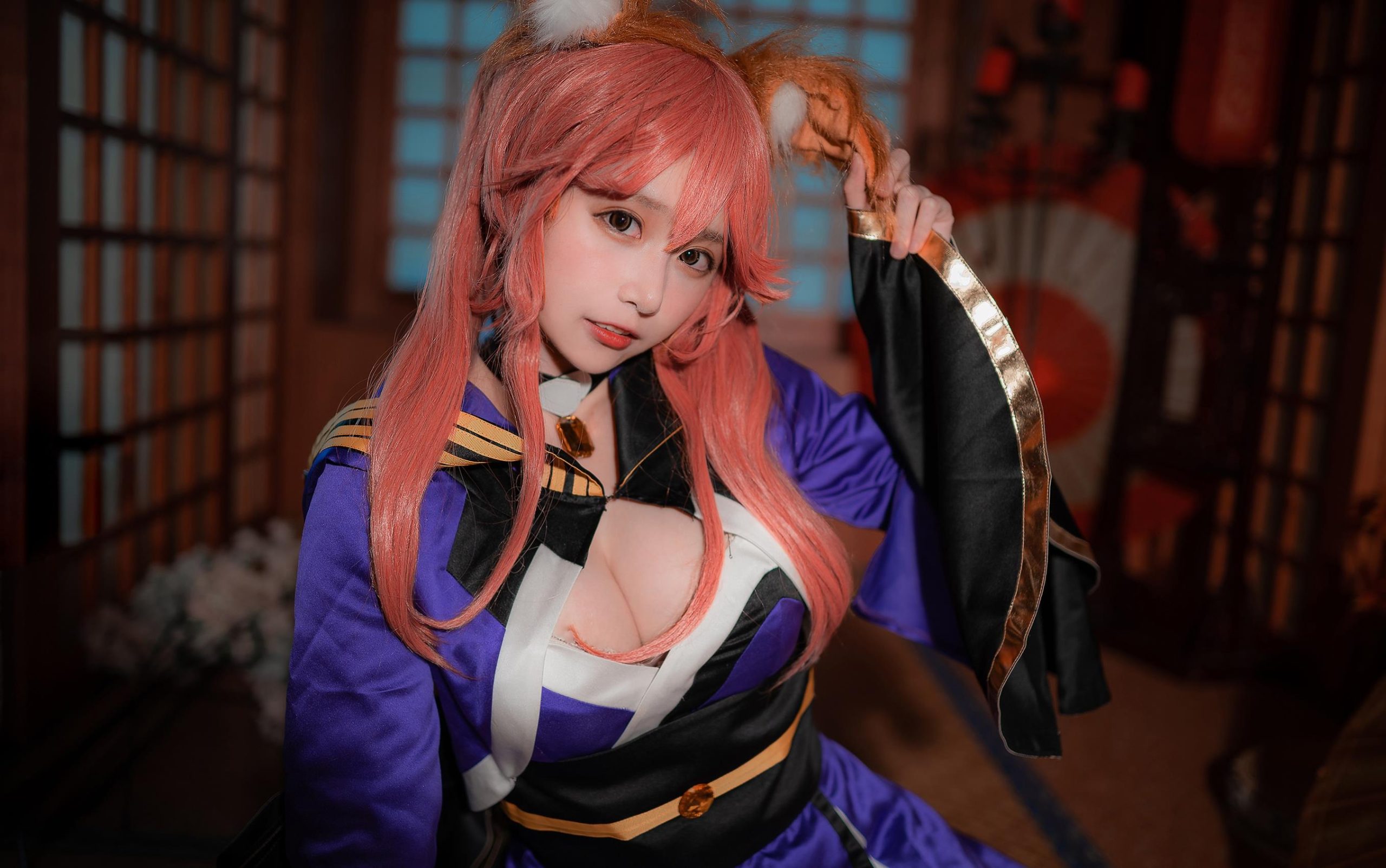 图片[22]-凛子酱 – 玉藻前 忠犬[35P] – 速更版-美库