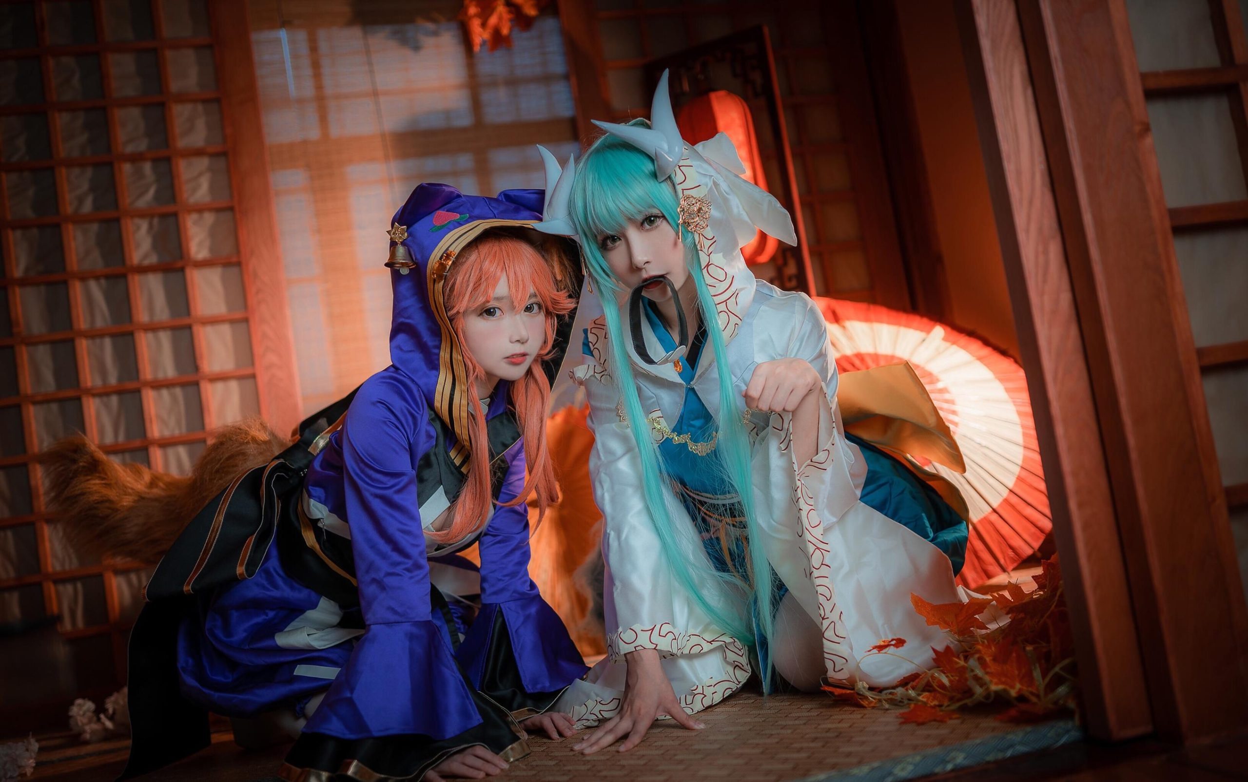 图片[23]-凛子酱 – 玉藻前 忠犬[35P] – 速更版-美库