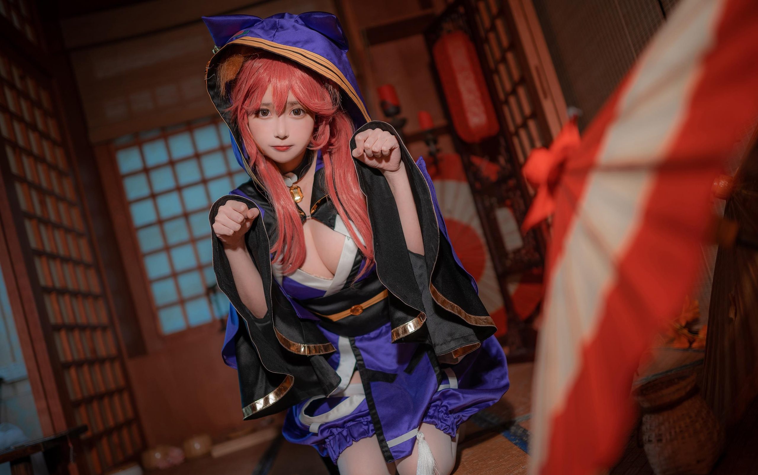 图片[25]-凛子酱 – 玉藻前 忠犬[35P] – 速更版-美库