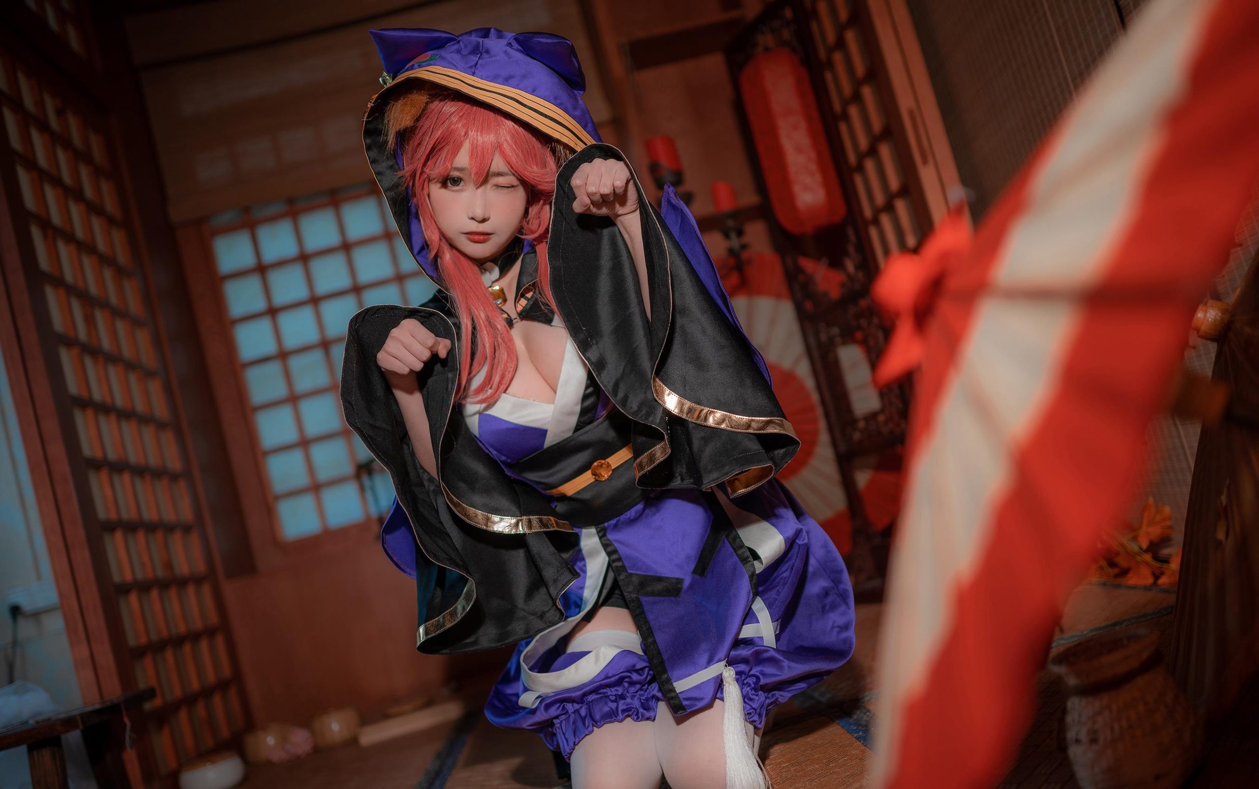 图片[27]-凛子酱 – 玉藻前 忠犬[35P] – 速更版-美库