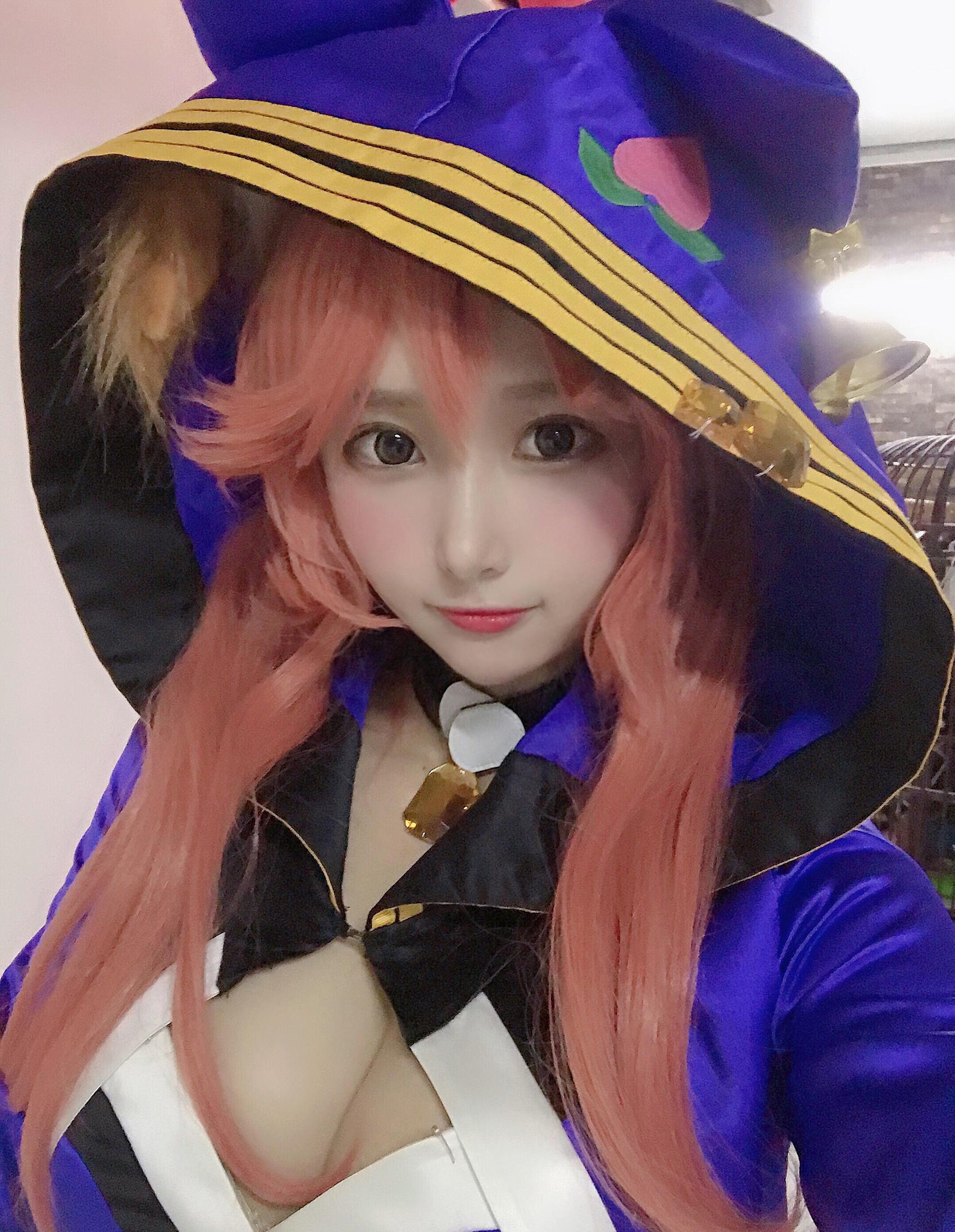 图片[34]-凛子酱 – 玉藻前 忠犬[35P] – 速更版-美库