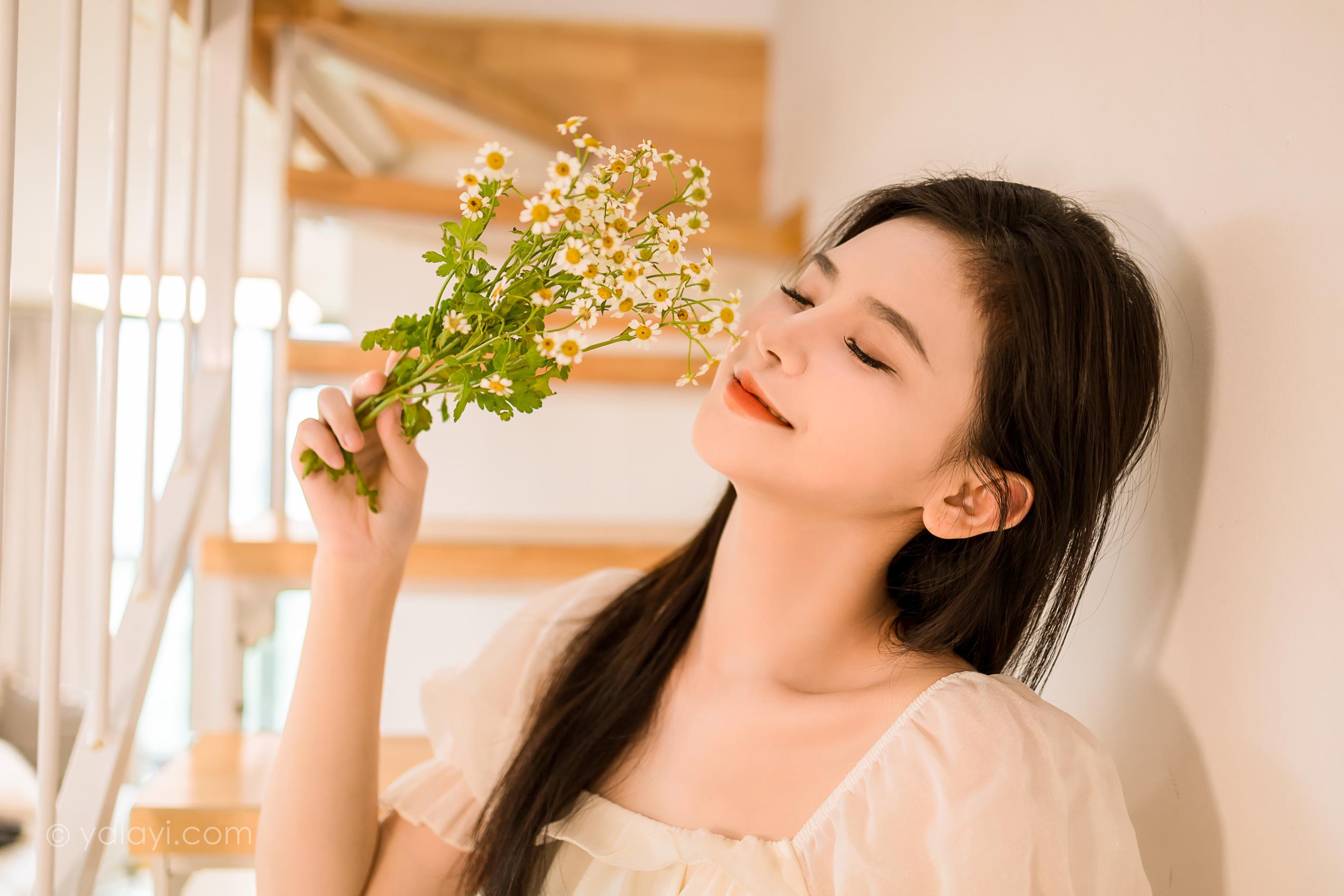 图片[14]-[YALAYI雅拉伊]2023.07.24 NO.1050 花仙子 若婷[46+1P] – 速更版-美库