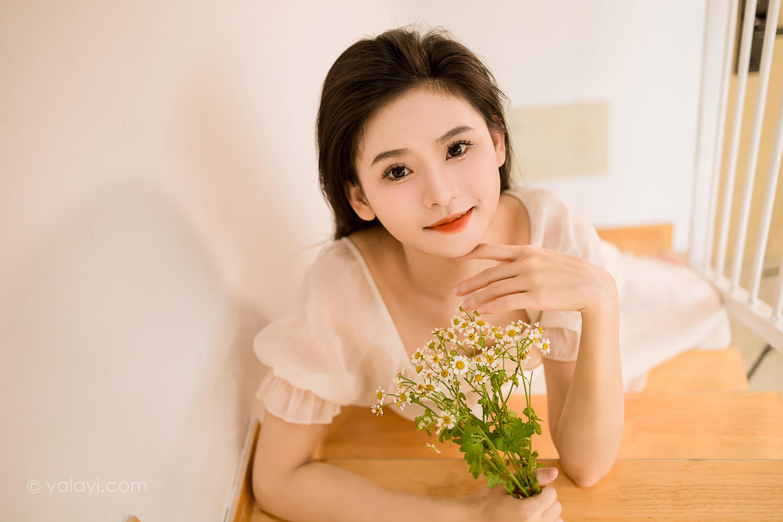 图片[17]-[YALAYI雅拉伊]2023.07.24 NO.1050 花仙子 若婷[46+1P] – 速更版-美库