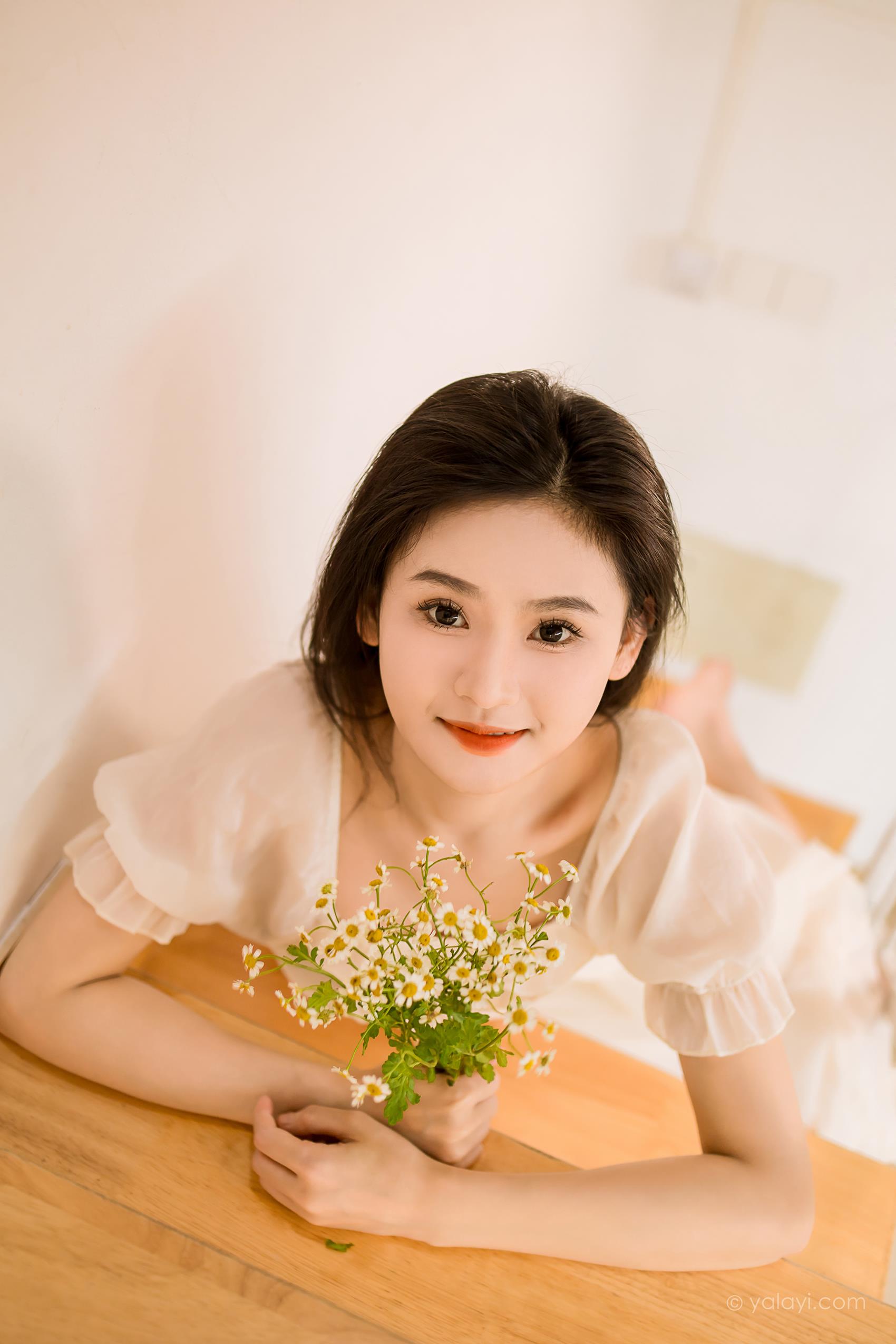 图片[18]-[YALAYI雅拉伊]2023.07.24 NO.1050 花仙子 若婷[46+1P] – 速更版-美库