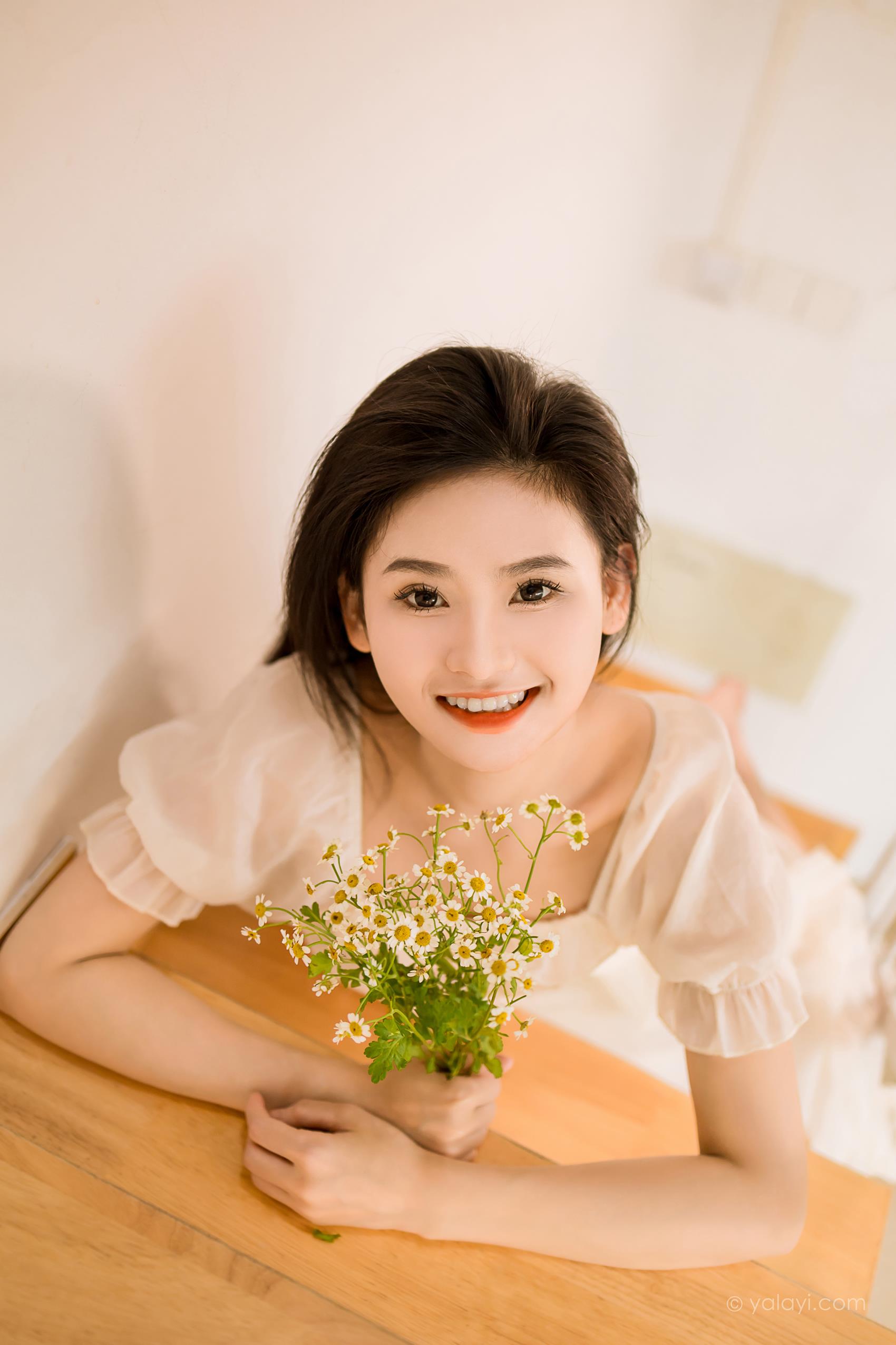 图片[19]-[YALAYI雅拉伊]2023.07.24 NO.1050 花仙子 若婷[46+1P] – 速更版-美库