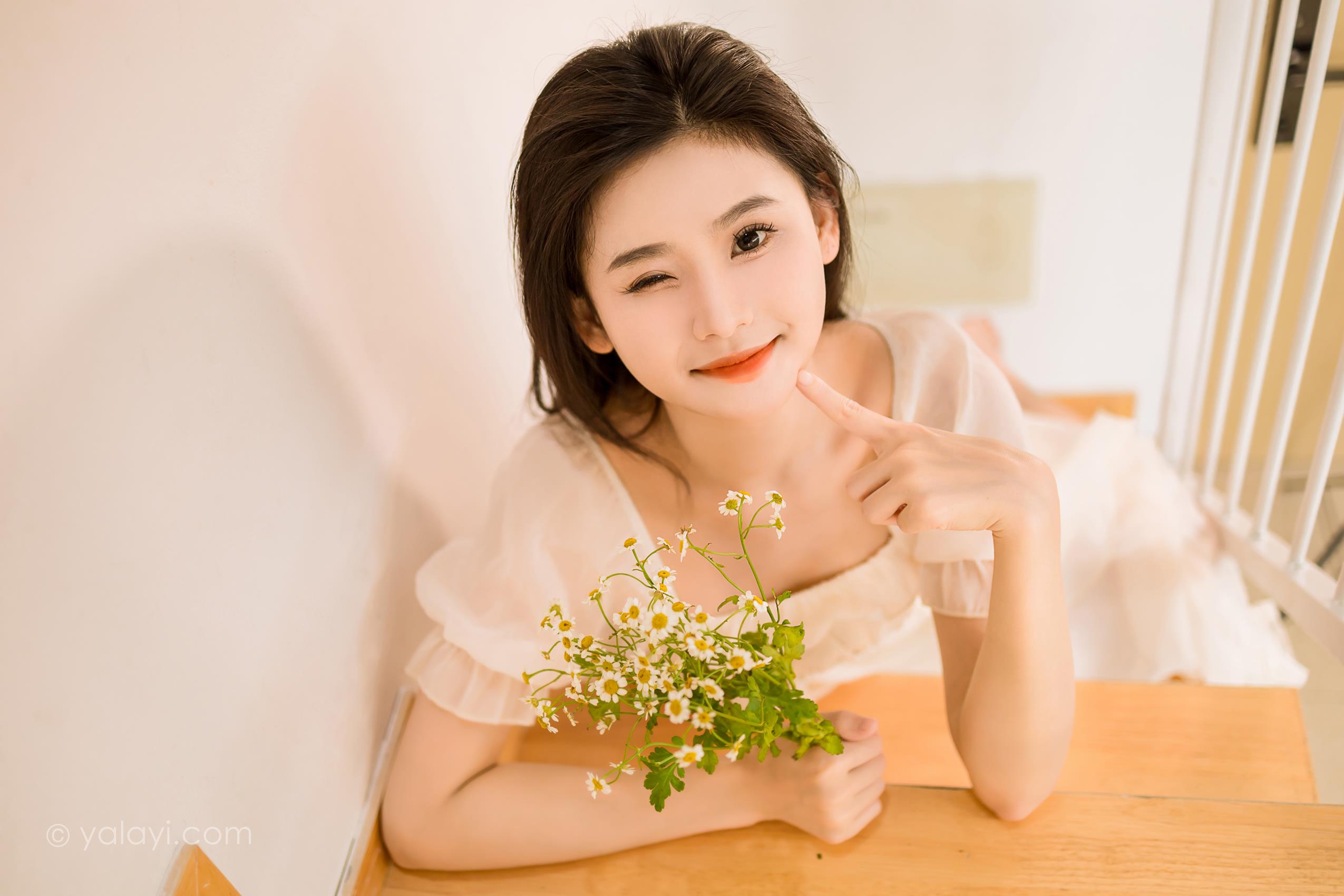 图片[21]-[YALAYI雅拉伊]2023.07.24 NO.1050 花仙子 若婷[46+1P] – 速更版-美库