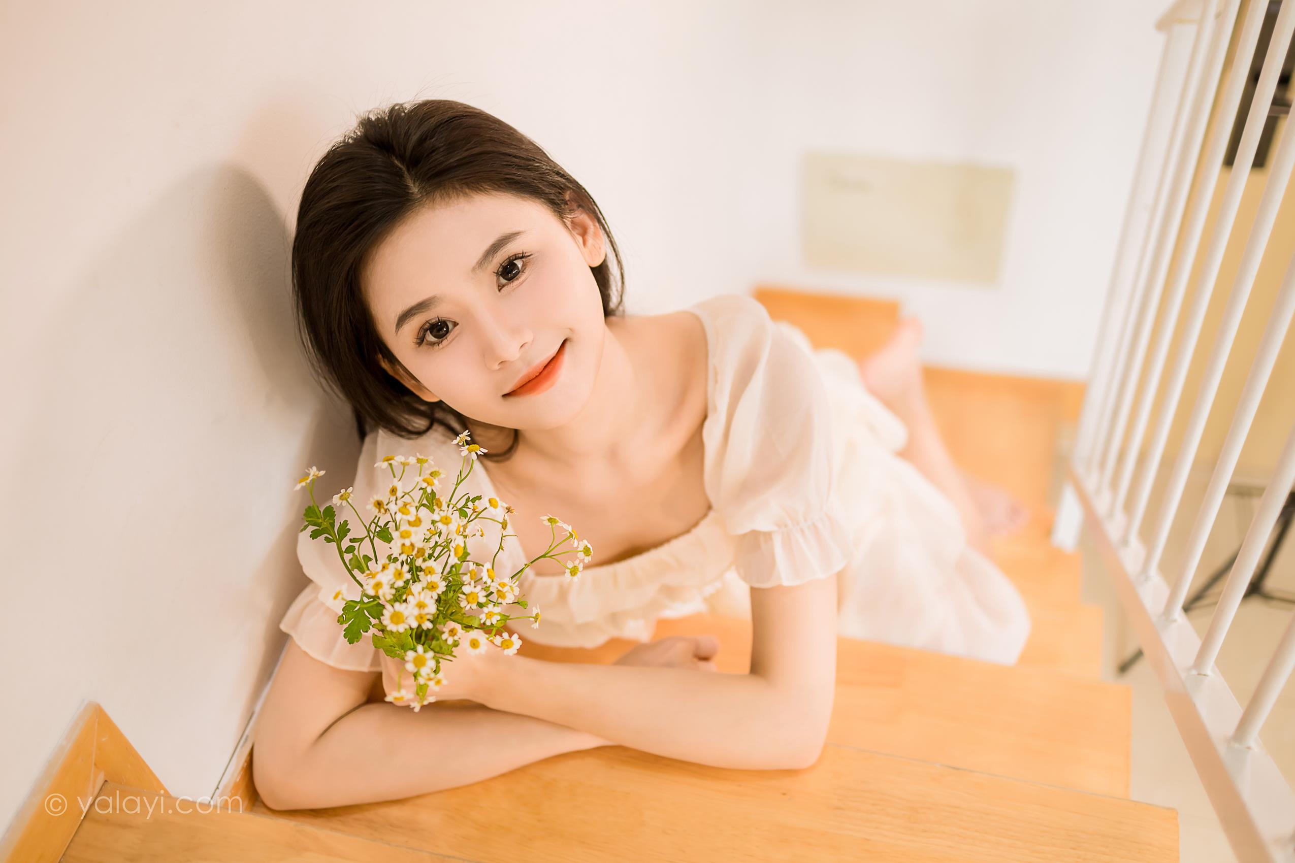 图片[22]-[YALAYI雅拉伊]2023.07.24 NO.1050 花仙子 若婷[46+1P] – 速更版-美库