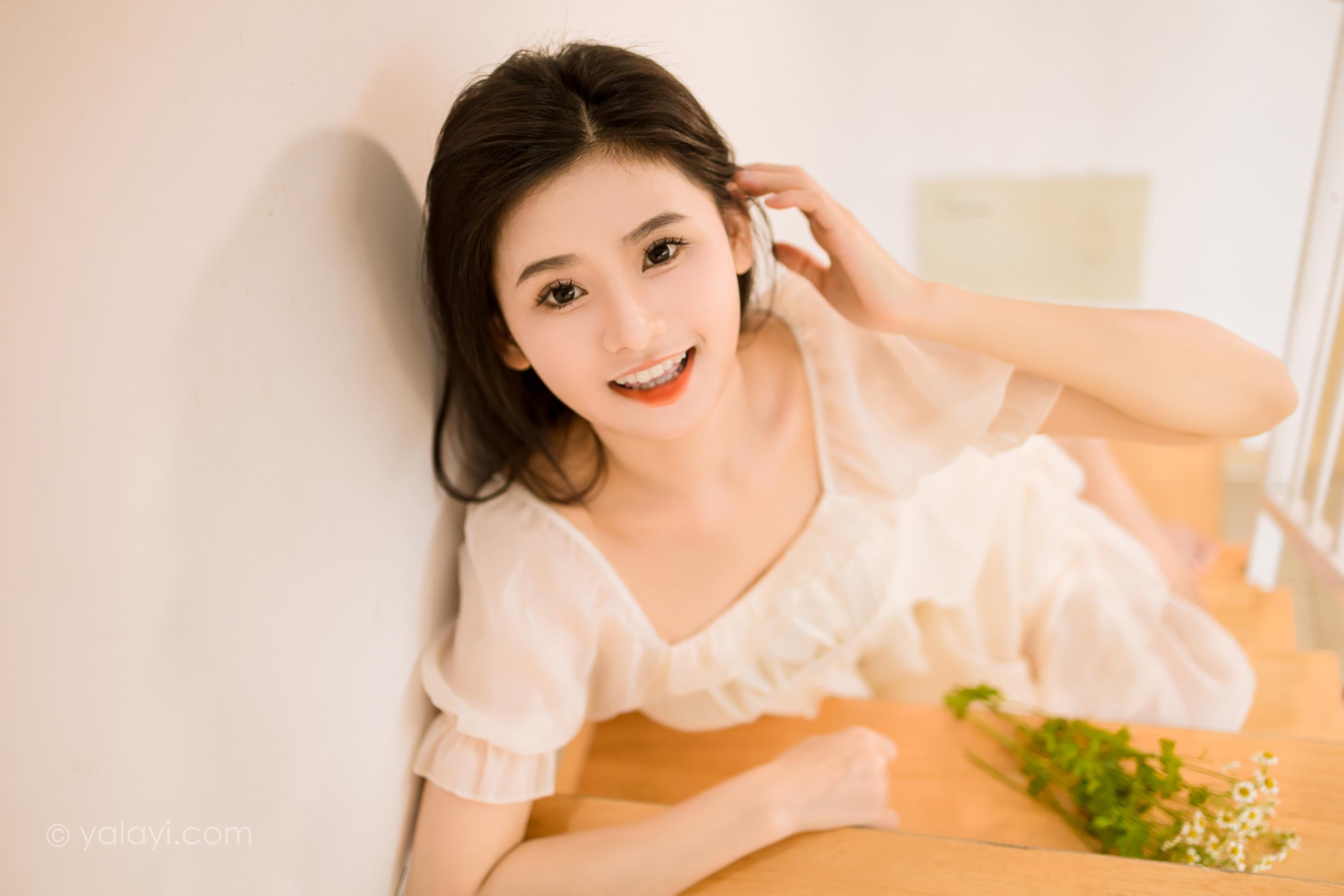 图片[24]-[YALAYI雅拉伊]2023.07.24 NO.1050 花仙子 若婷[46+1P] – 速更版-美库