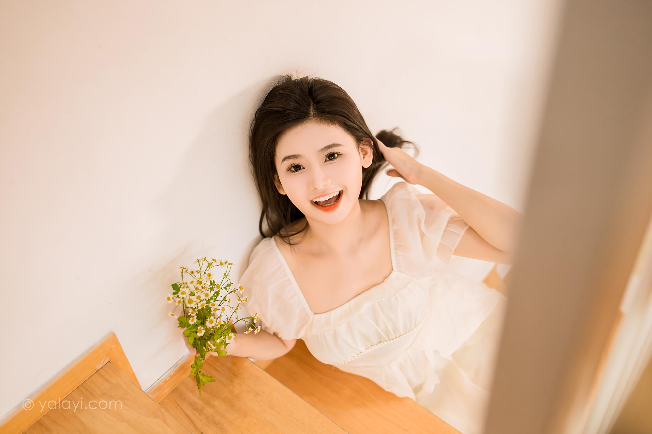 图片[26]-[YALAYI雅拉伊]2023.07.24 NO.1050 花仙子 若婷[46+1P] – 速更版-美库