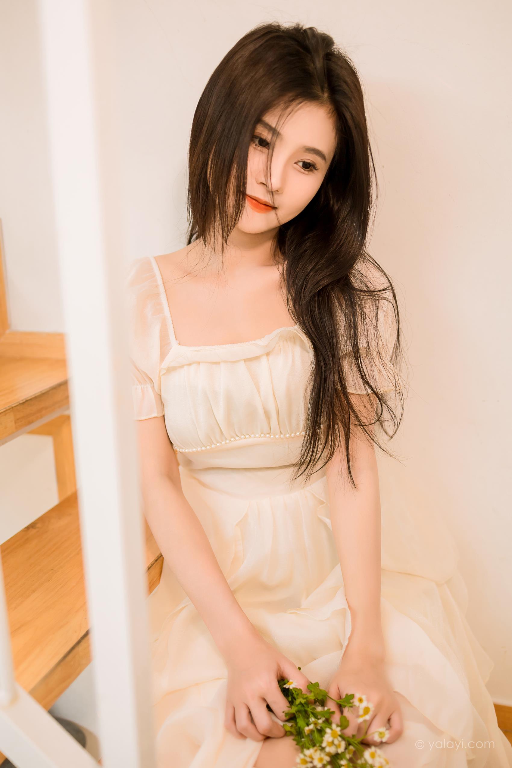 图片[32]-[YALAYI雅拉伊]2023.07.24 NO.1050 花仙子 若婷[46+1P] – 速更版-美库