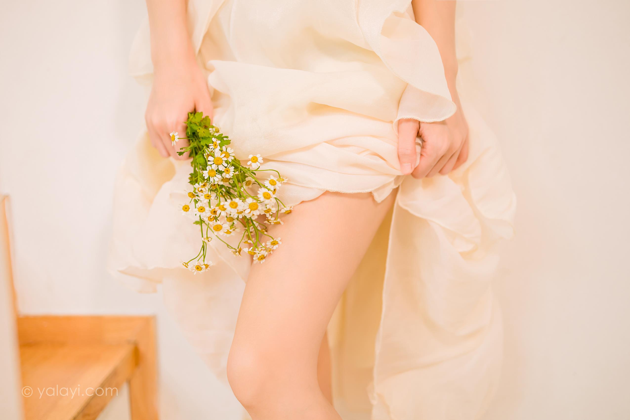 图片[34]-[YALAYI雅拉伊]2023.07.24 NO.1050 花仙子 若婷[46+1P] – 速更版-美库