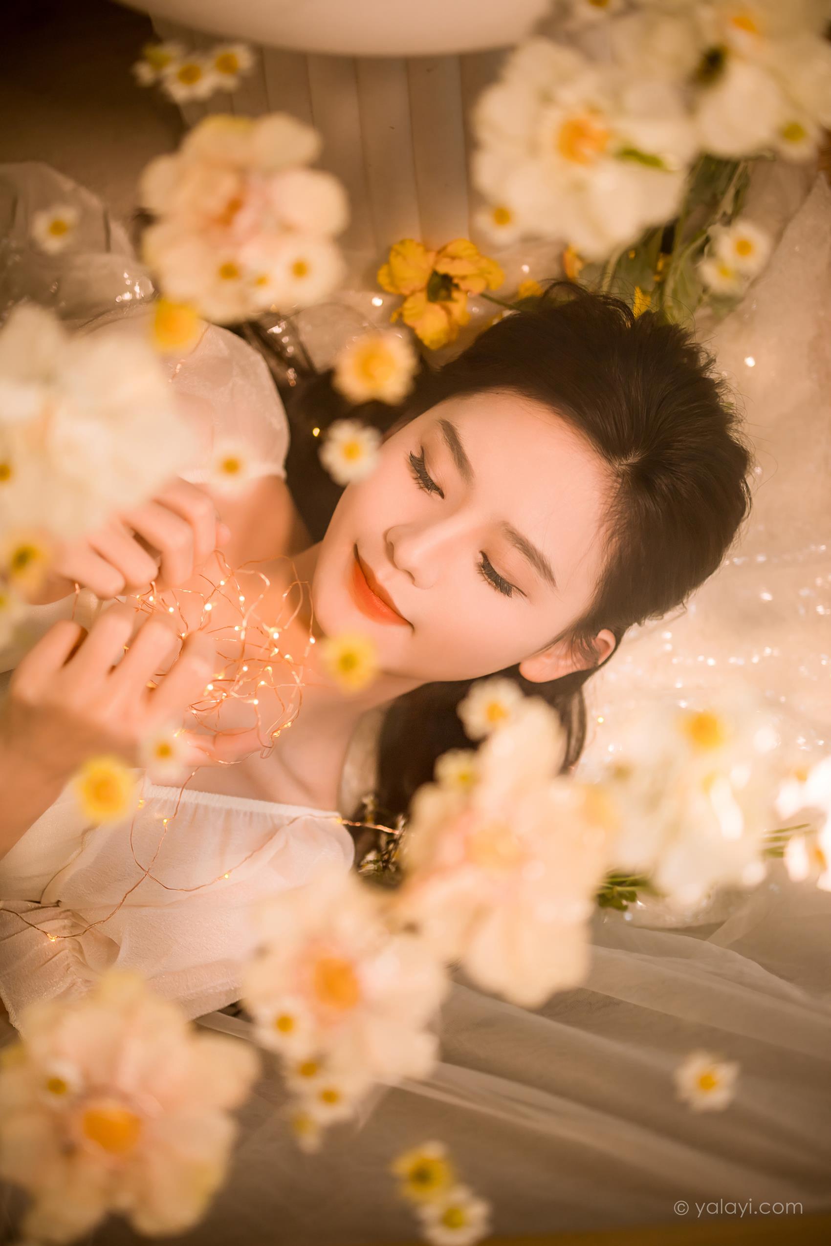 图片[39]-[YALAYI雅拉伊]2023.07.24 NO.1050 花仙子 若婷[46+1P] – 速更版-美库