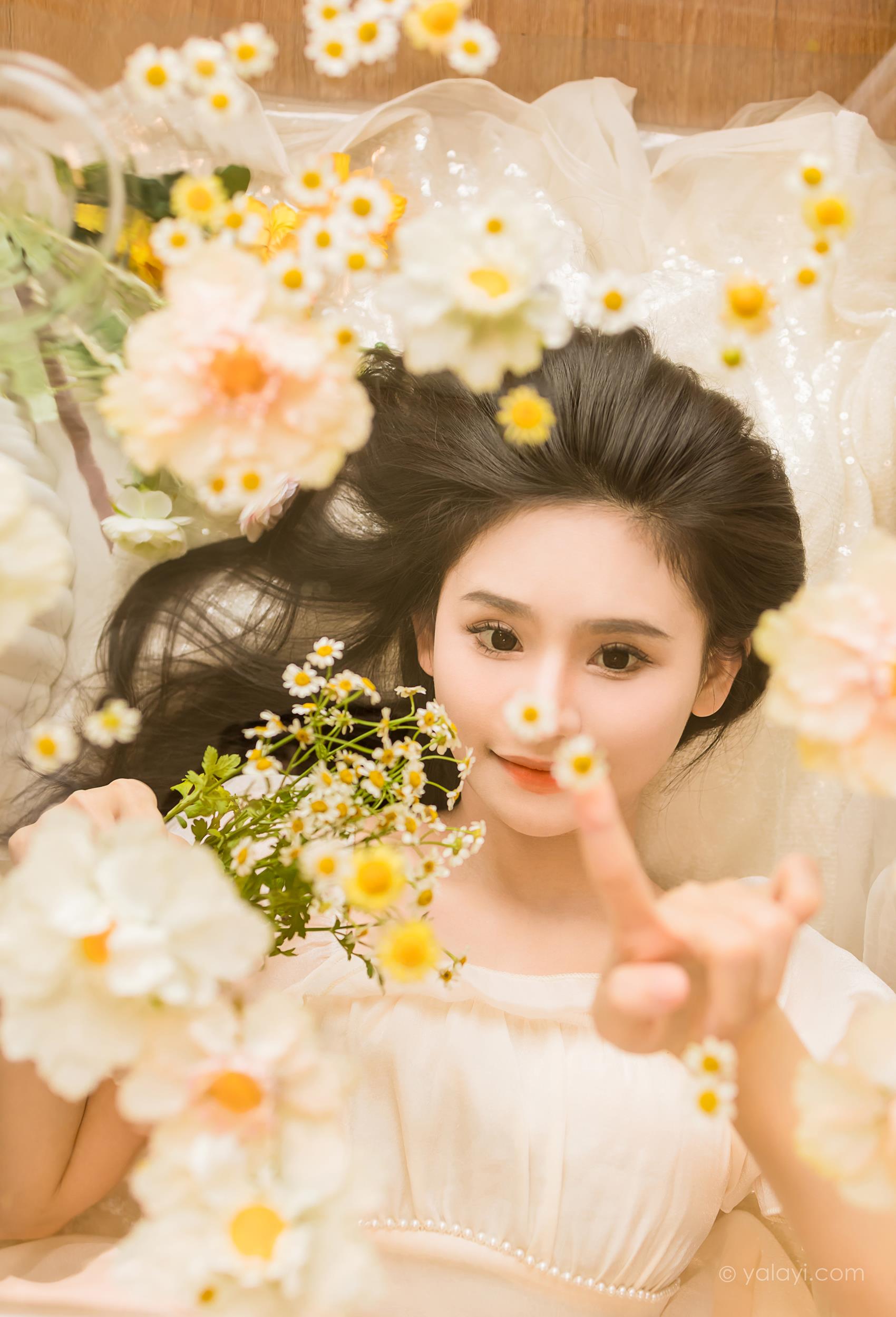 图片[45]-[YALAYI雅拉伊]2023.07.24 NO.1050 花仙子 若婷[46+1P] – 速更版-美库