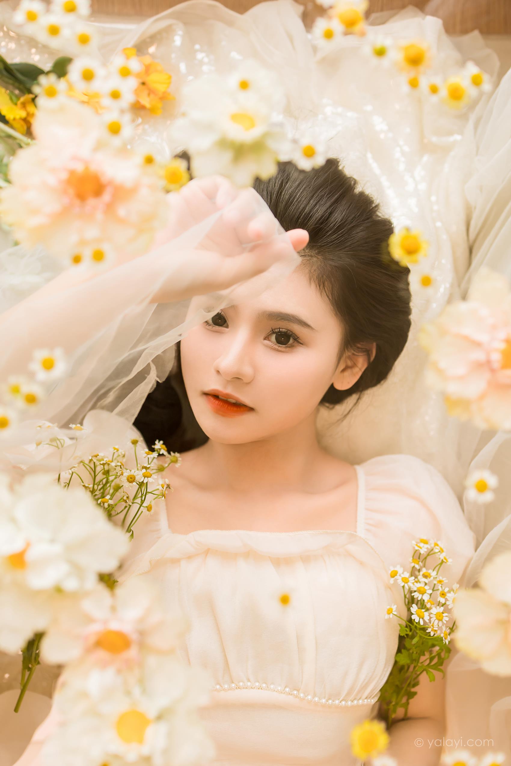 图片[46]-[YALAYI雅拉伊]2023.07.24 NO.1050 花仙子 若婷[46+1P] – 速更版-美库