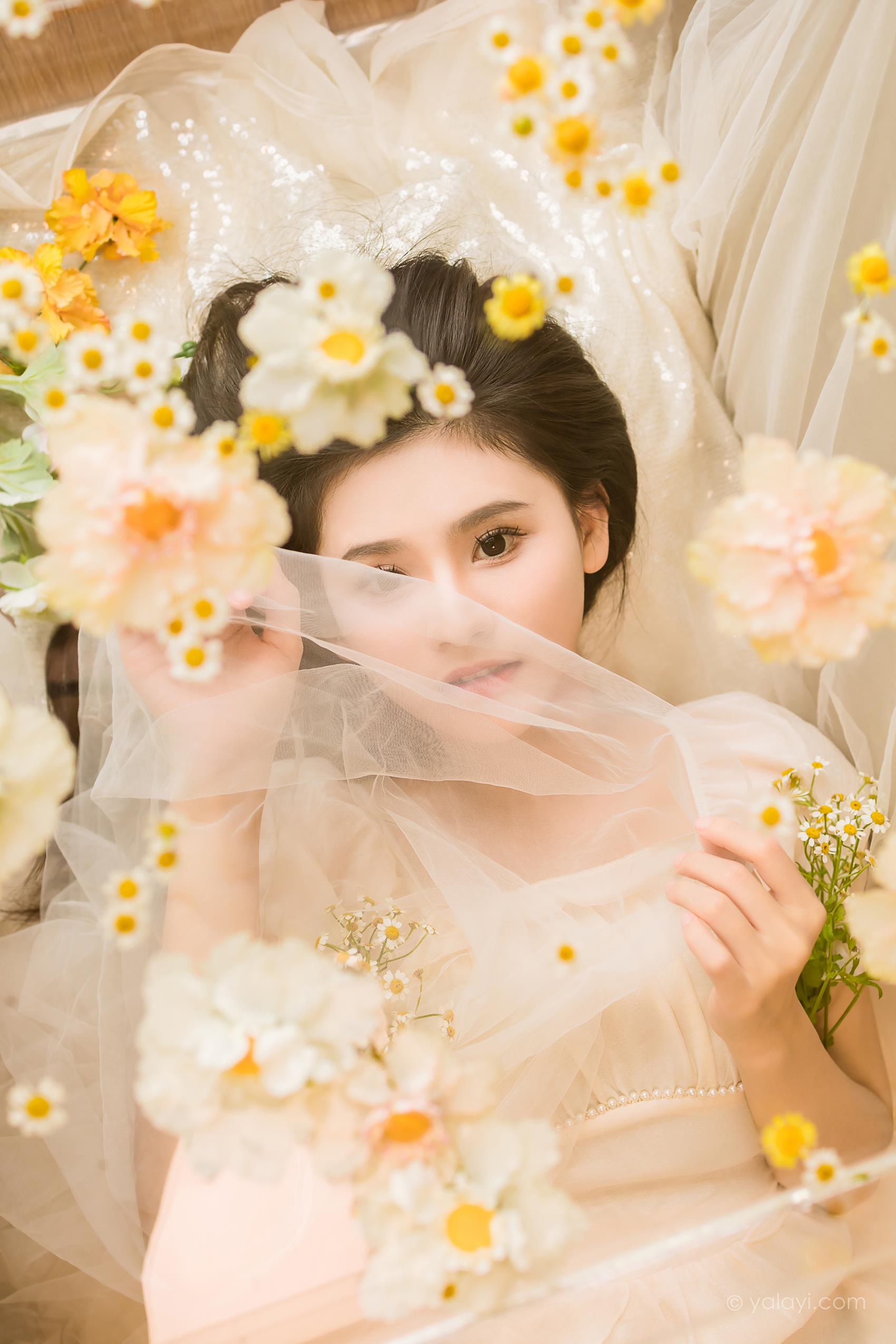 图片[48]-[YALAYI雅拉伊]2023.07.24 NO.1050 花仙子 若婷[46+1P] – 速更版-美库