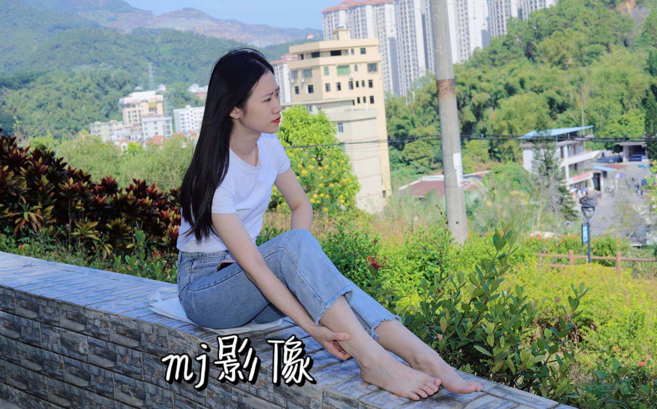 图片[75]-Pary摄影 NO.068 极品美女小芳公园脱掉鞋袜展示极品美脚[86P] – 速更版-美库