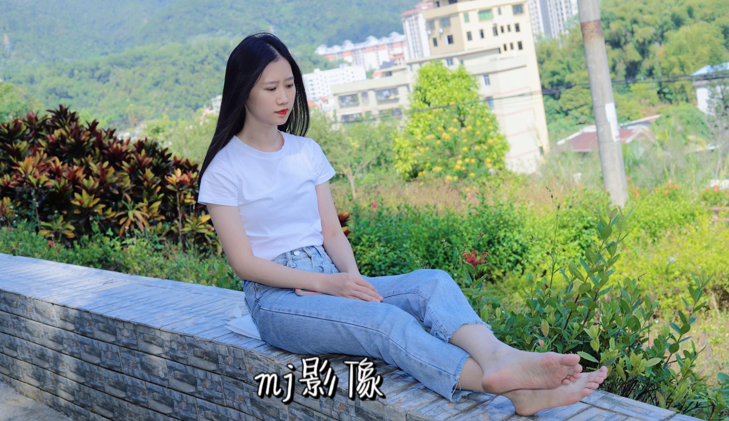 图片[76]-Pary摄影 NO.068 极品美女小芳公园脱掉鞋袜展示极品美脚[86P] – 速更版-美库