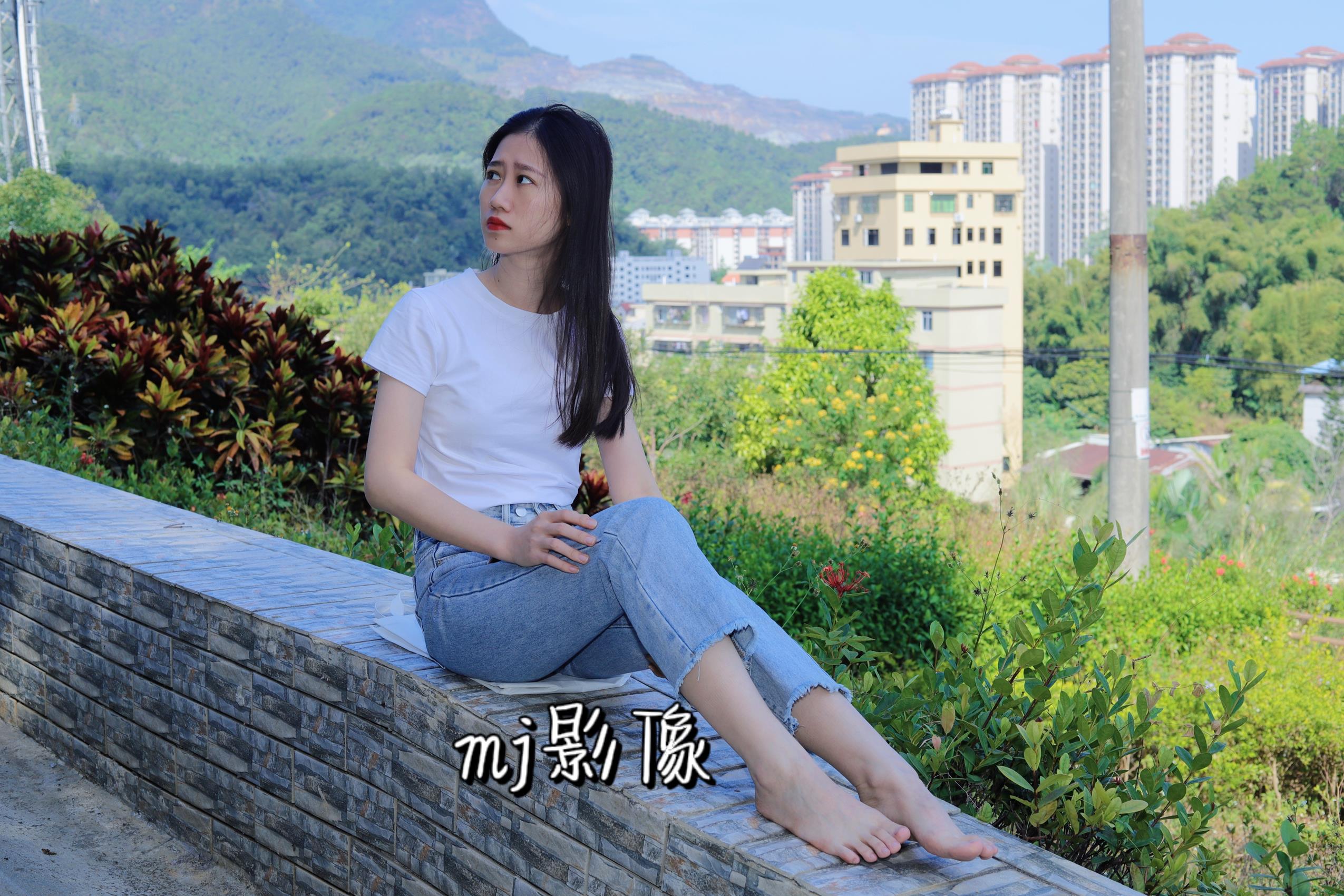 图片[78]-Pary摄影 NO.068 极品美女小芳公园脱掉鞋袜展示极品美脚[86P] – 速更版-美库