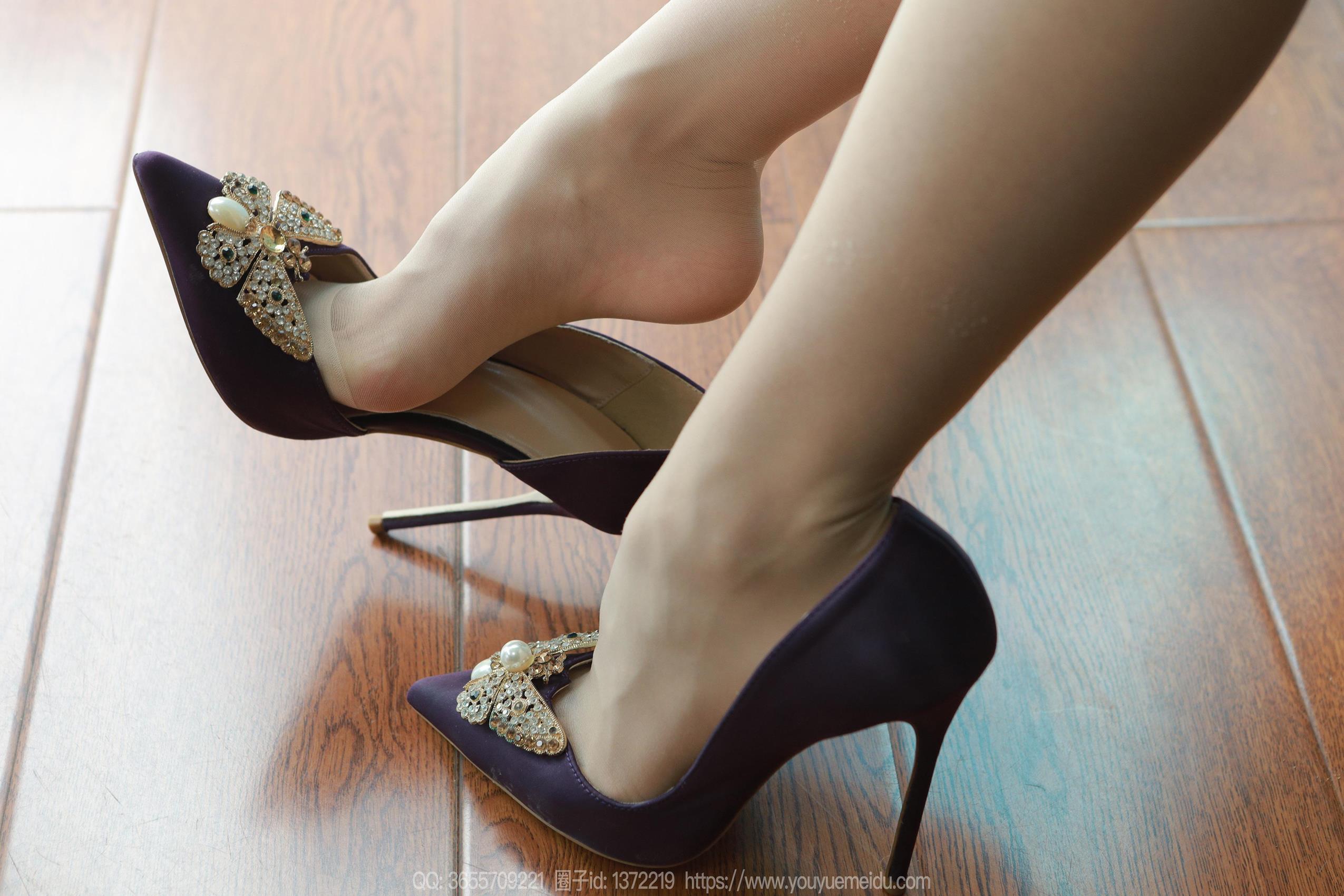 图片[48]-[IESS异思趣向] 2023.10.18 丝享家1562：兔兔《紫色韵味》[78P] – 速更版-美库