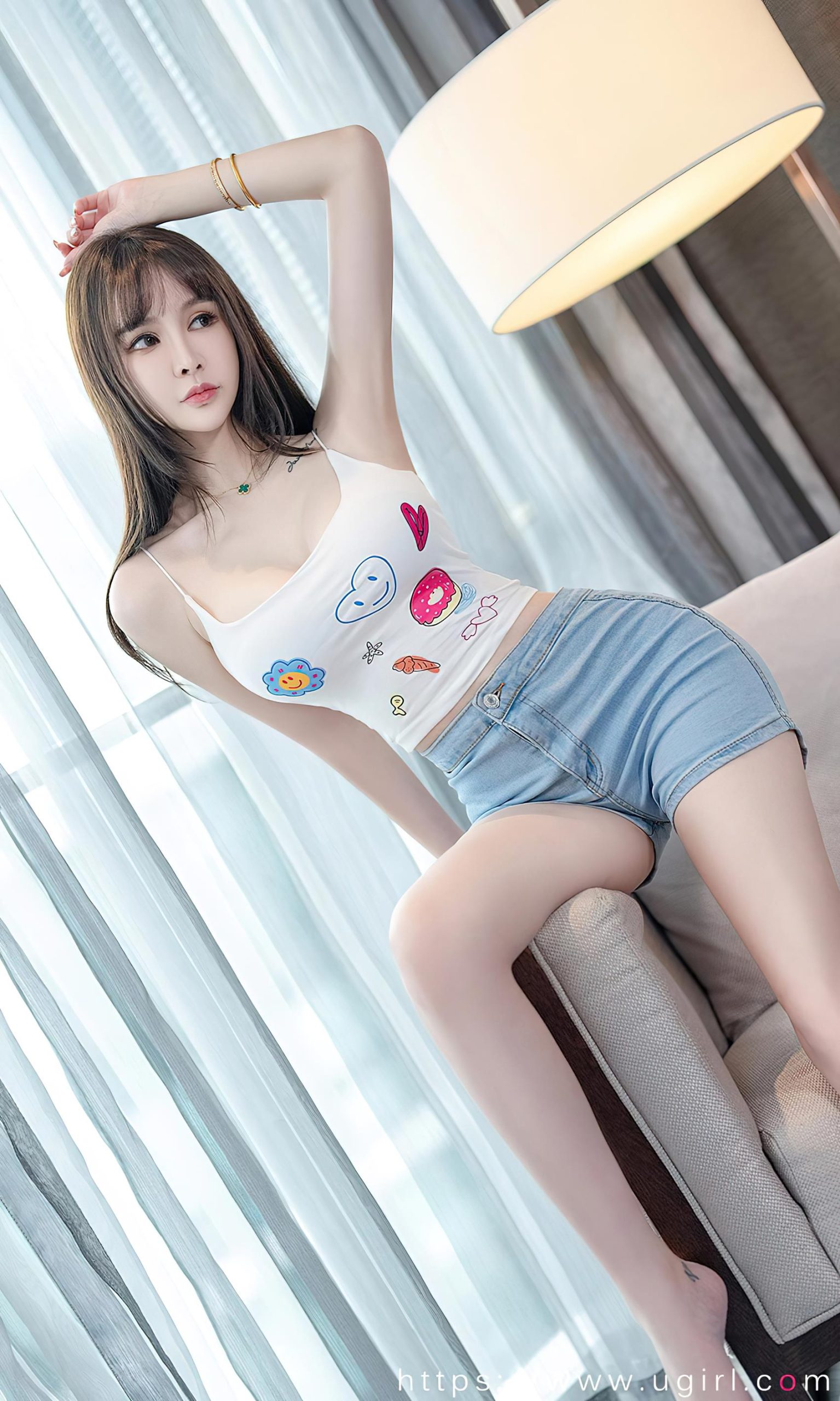 图片[35]-[爱尤物]2023 NO.2687 如初见 青树[35P] – 速更版-美库