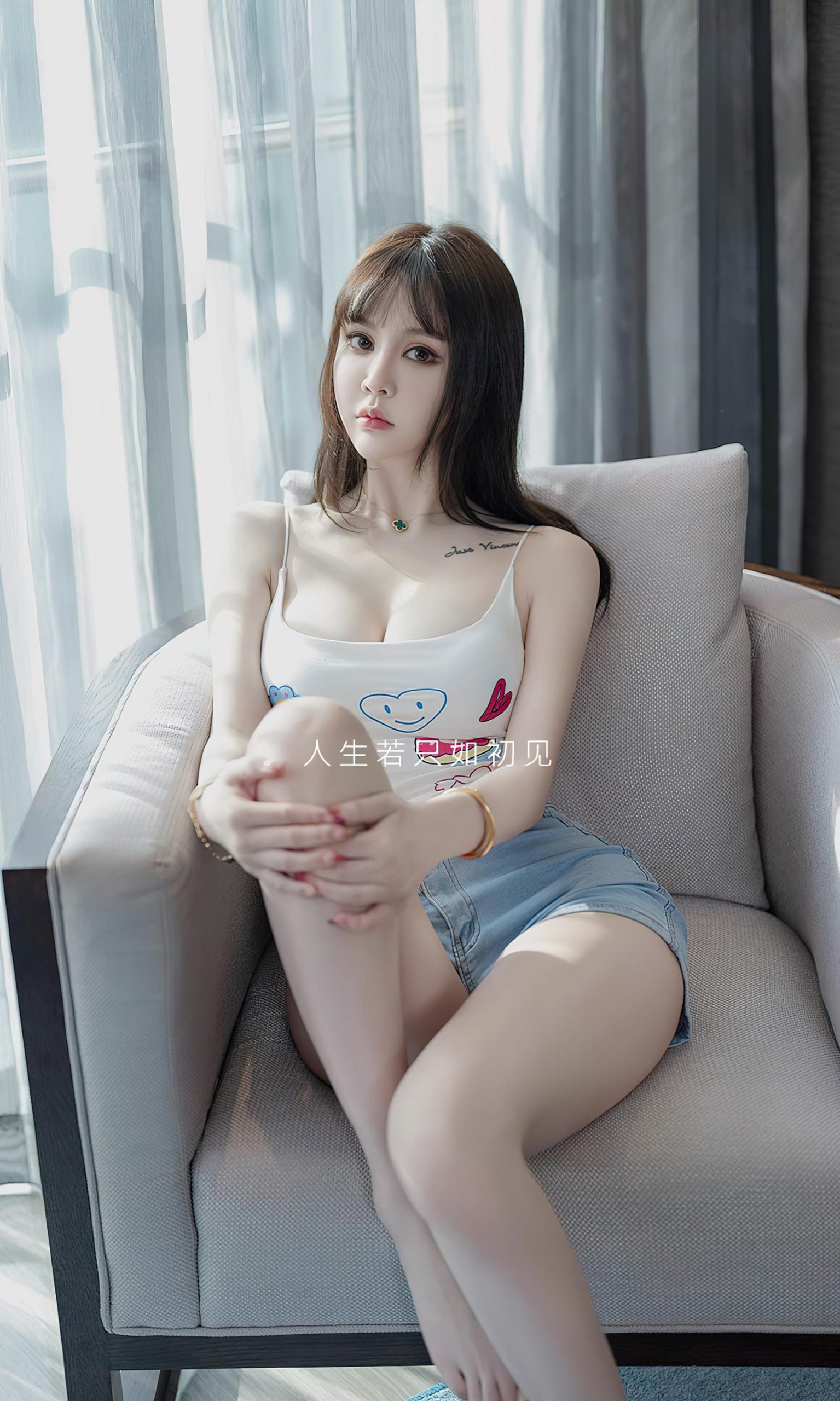 图片[25]-[爱尤物]2023 NO.2687 如初见 青树[35P] – 速更版-美库