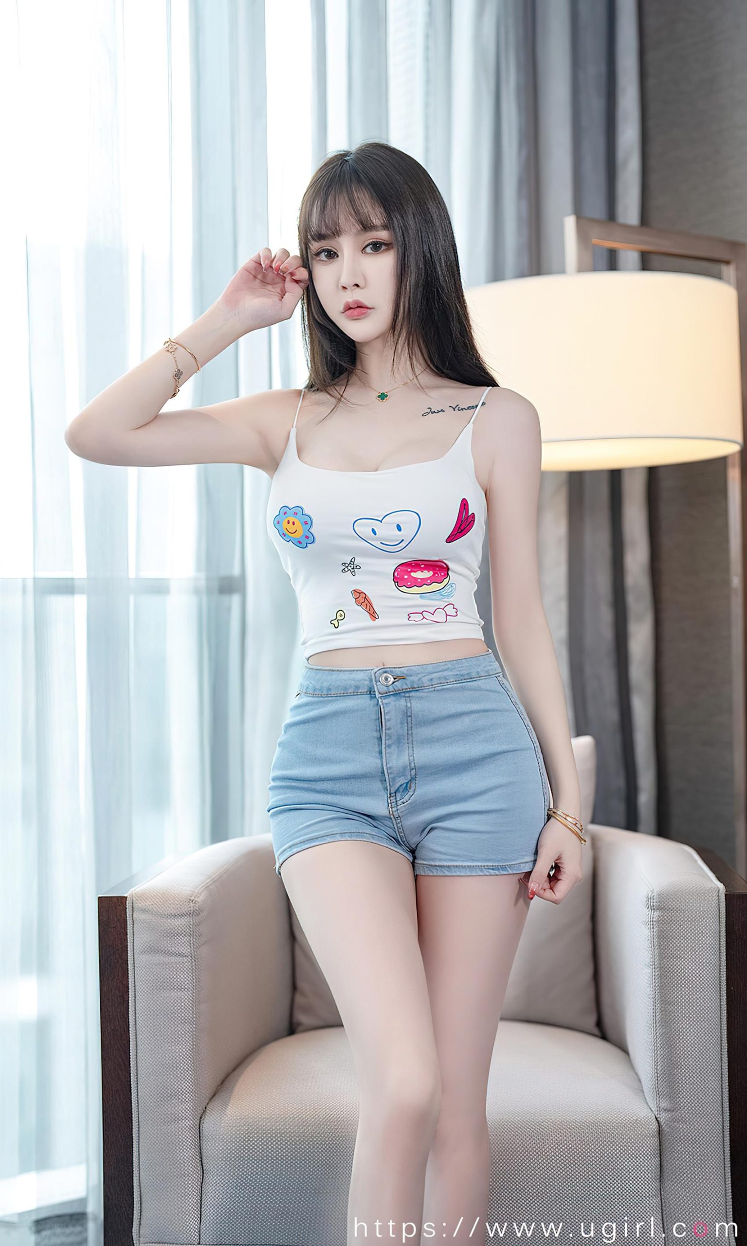 图片[21]-[爱尤物]2023 NO.2687 如初见 青树[35P] – 速更版-美库